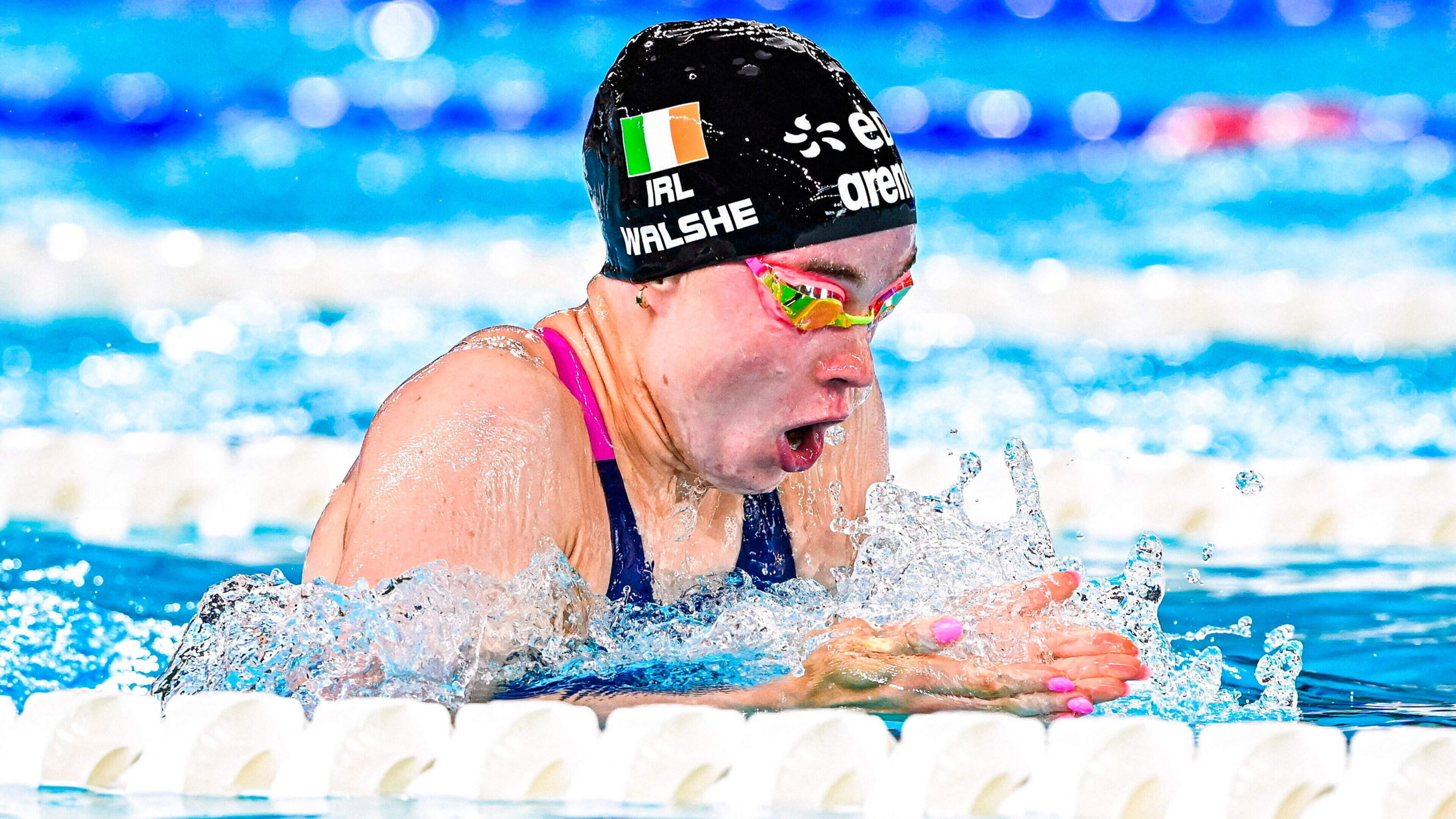 Ellen Walshe juggles 200m butterfly and 200m IM finals in Paris as European medal push continues