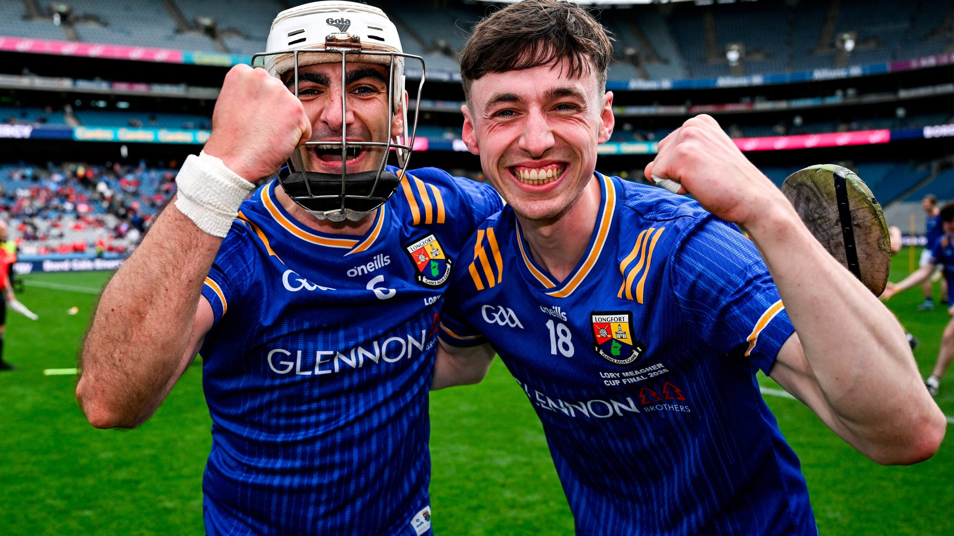 Longford hurlers mount spirited second-half comeback to prise Lory Meagher Cup away from valiant Leitrim