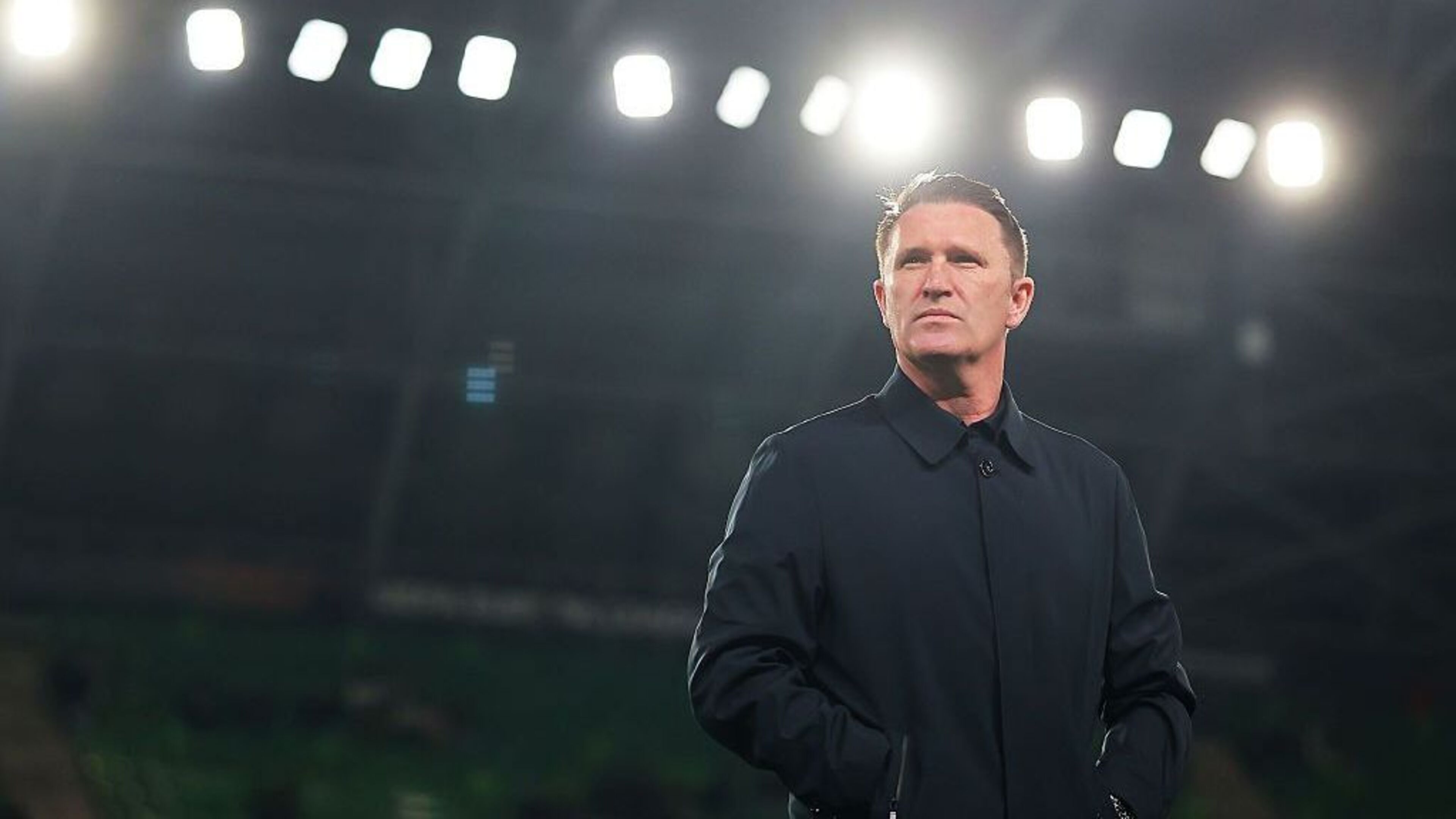 Robbie Keane earmarked as future Celtic manager after Martin O'Neill decides to stay on