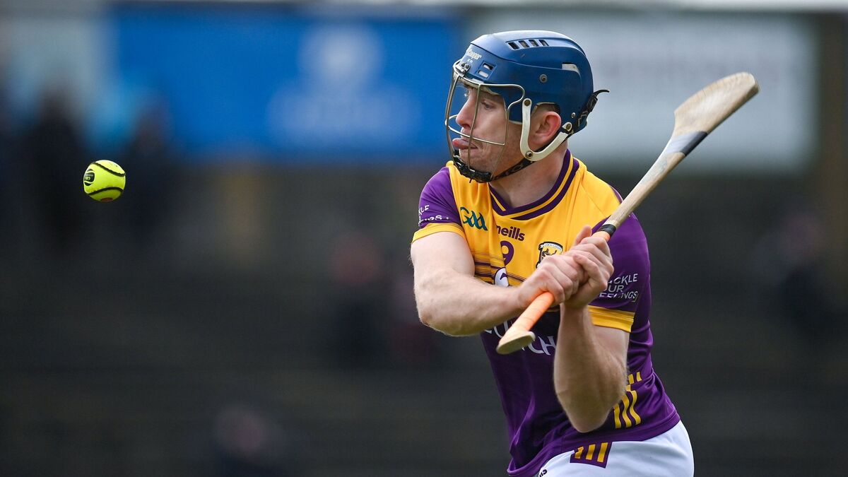 Seán O’Brien delivers as Wexford provide a Model display against Laois ...