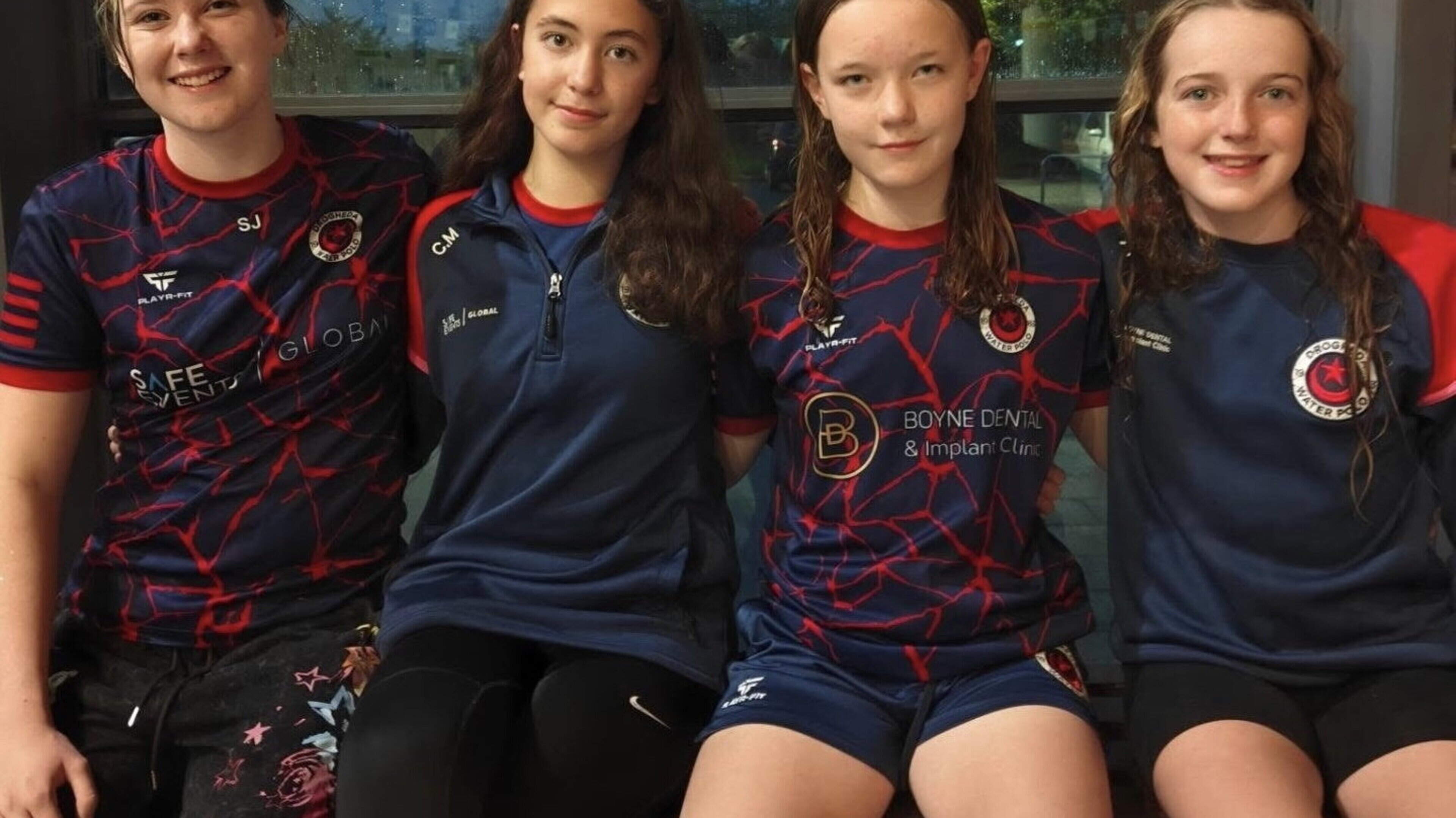 Four Drogheda players selected for Ireland Water Polo Training Squad