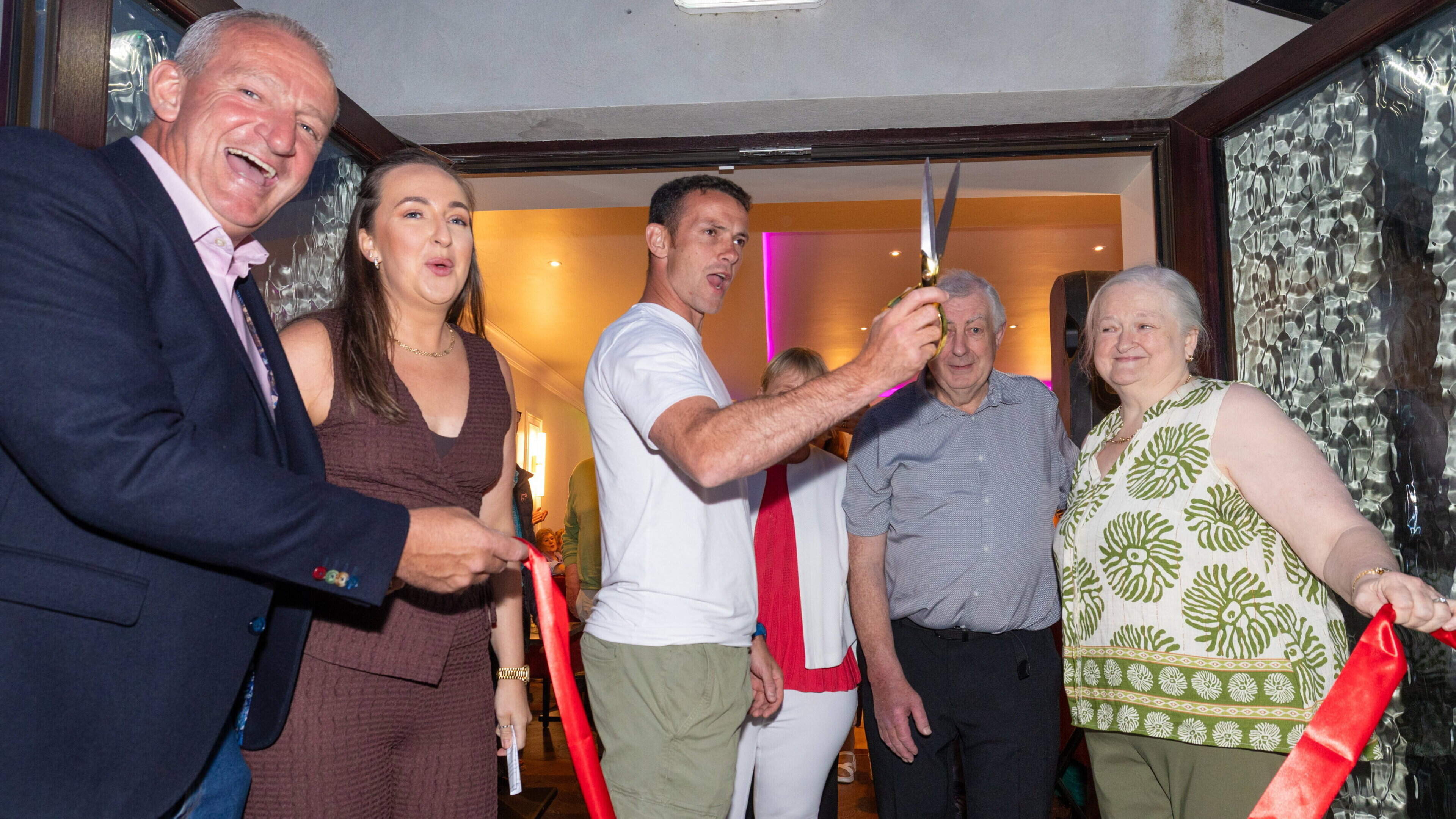See photos as Tarbert's Swanky Bar gets a makeover as brand new function room opens to the public
