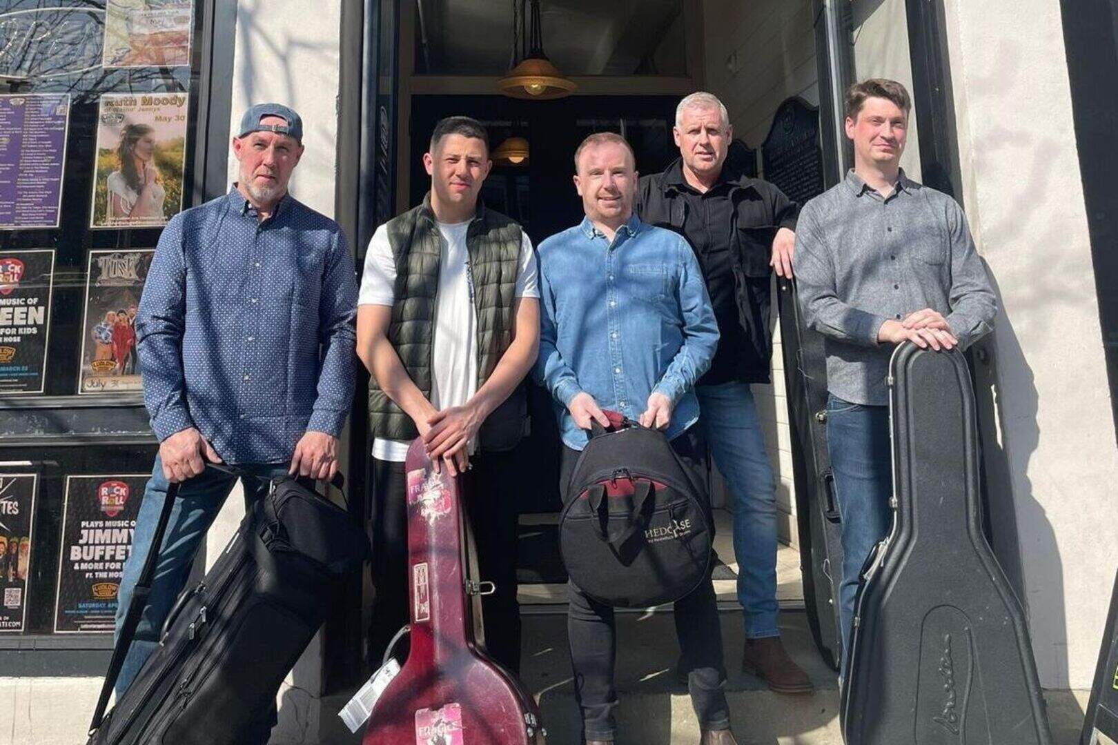 Wexford band Green Road completes sell-out coast to coast US tour ...