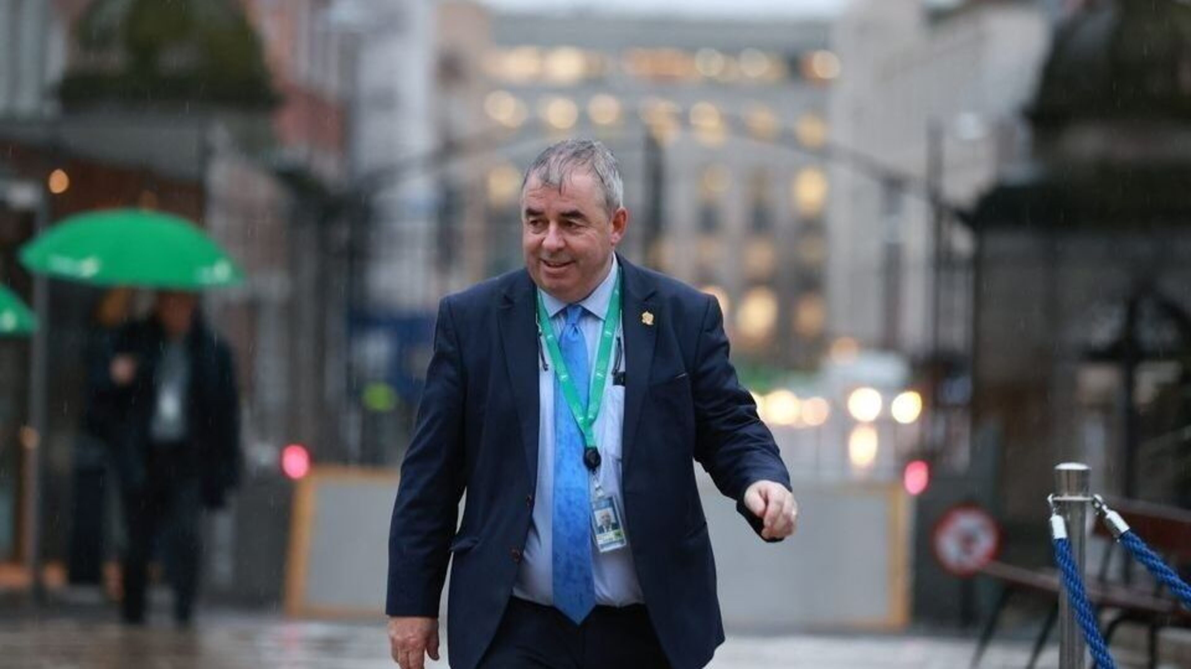 ‘I bottled it within myself for years and years’ — Kevin ‘Boxer’ Moran urges men to talk as he speaks of suicide attempt