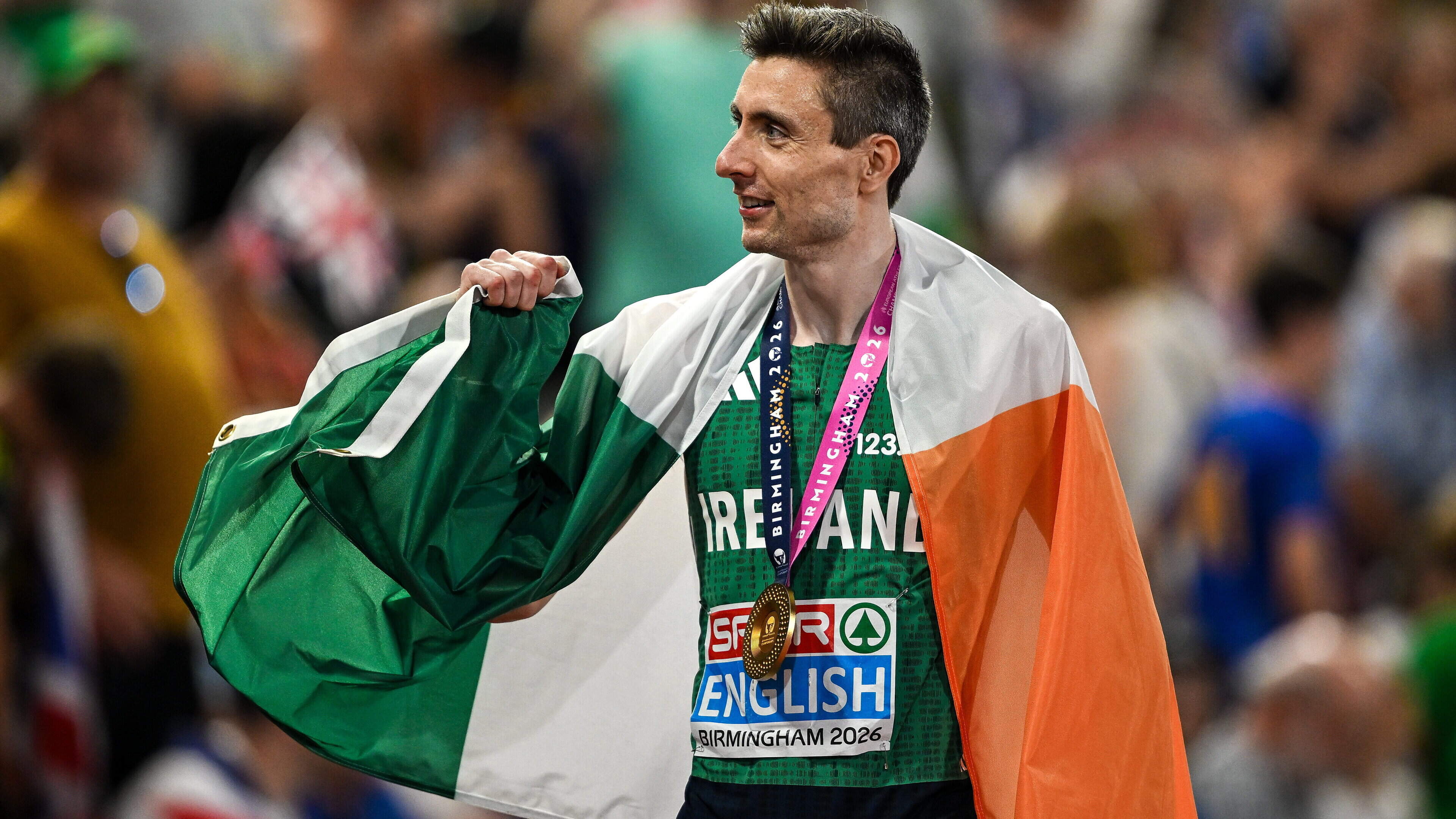‘I haven’t got enough sleep last night to fully process it yet’ - Ireland’s European champion Mark English reflects on ‘crowning moment’ of career