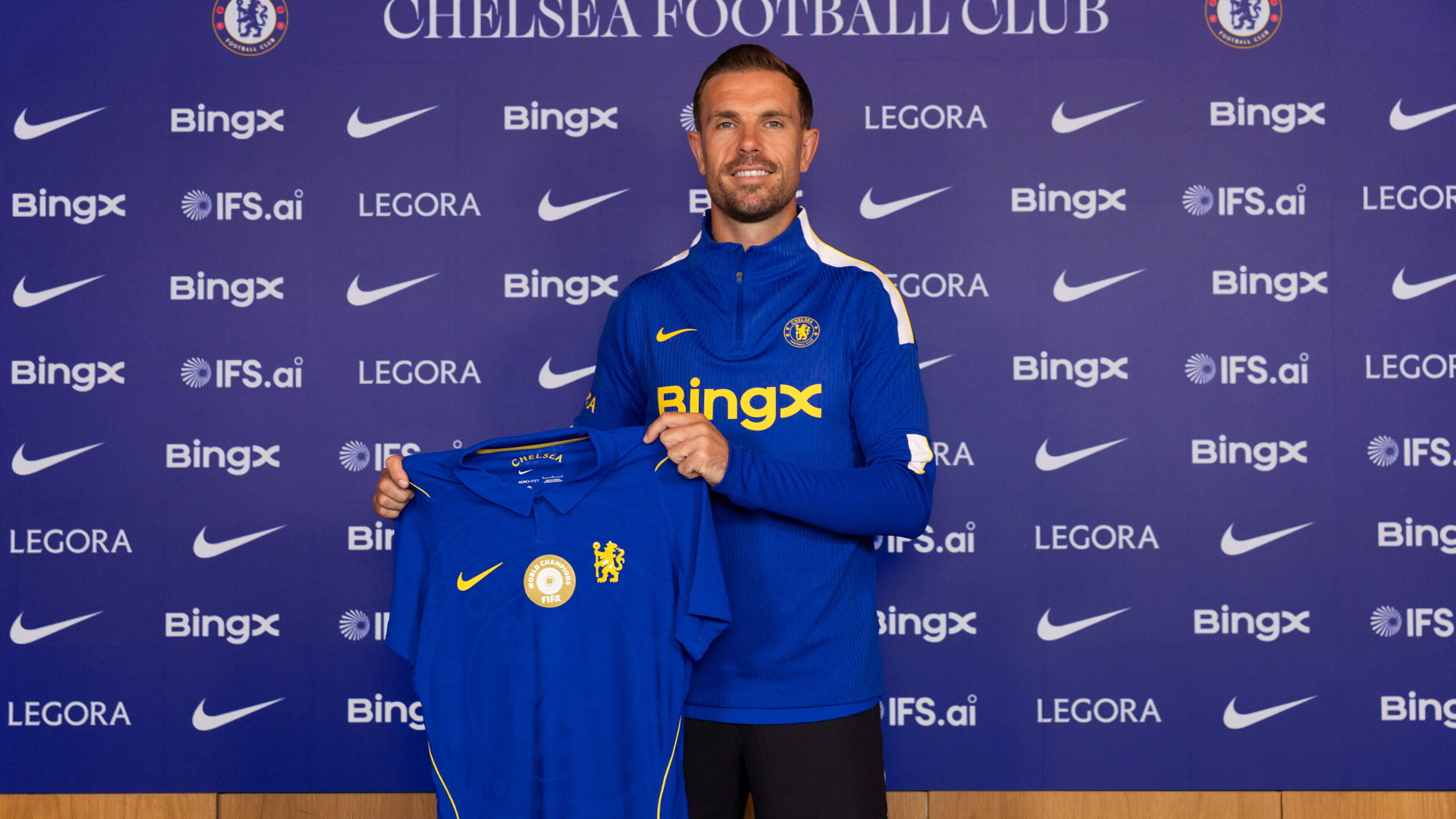 Jordan Henderson completes move to Chelsea