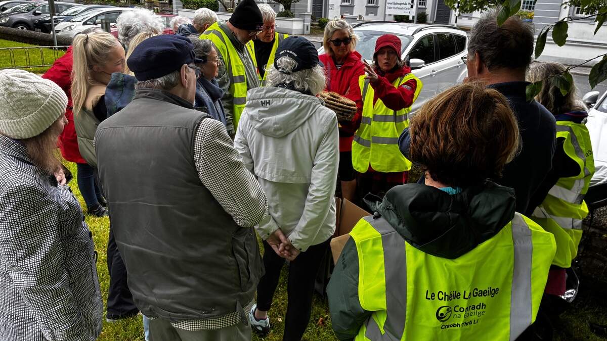Tralee gets its autumn fix of Gaeilge at Féile an Fhómhair