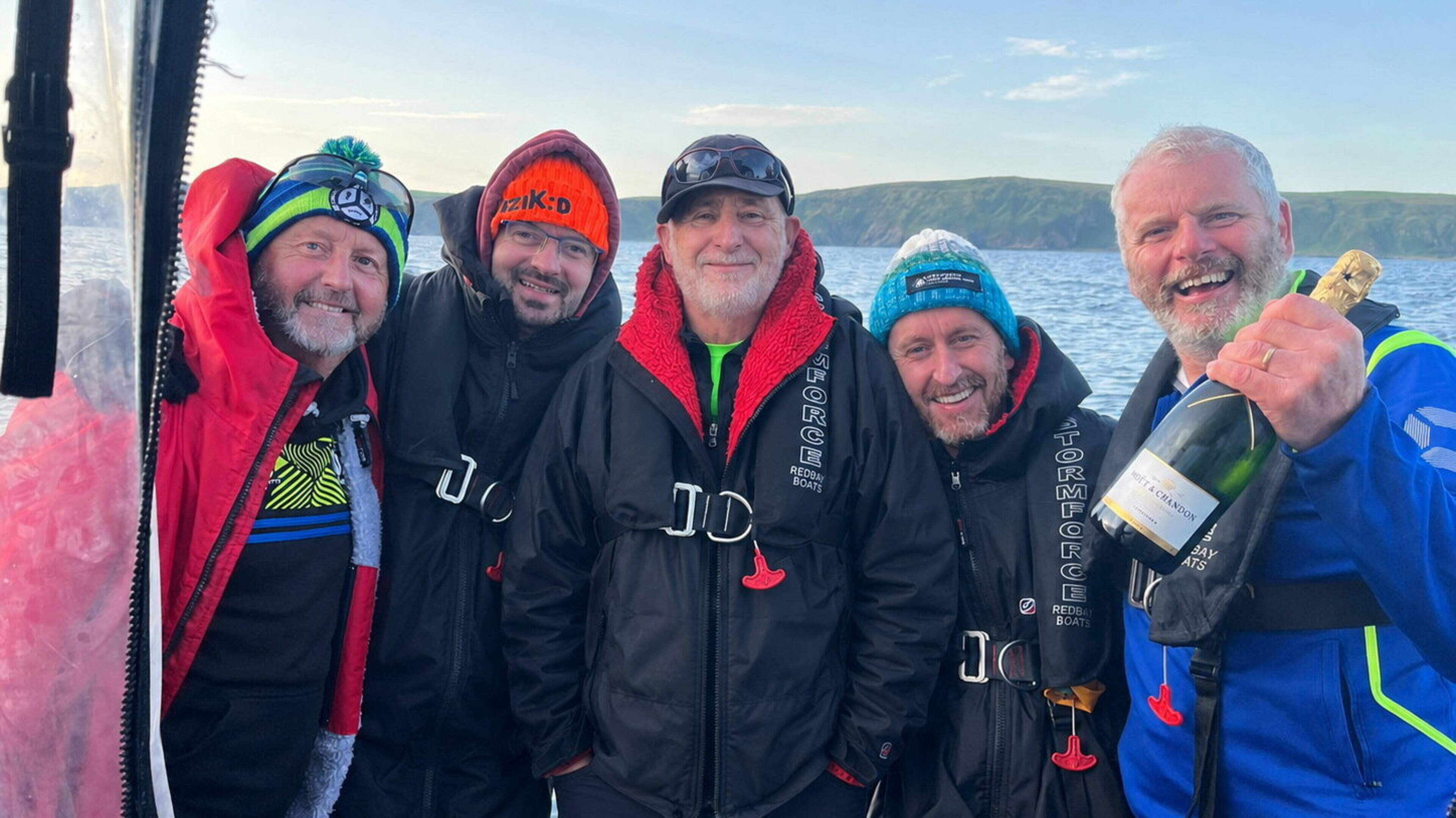 Louth swimmers conquer infamous North Channel in gruelling 13-hour relay 