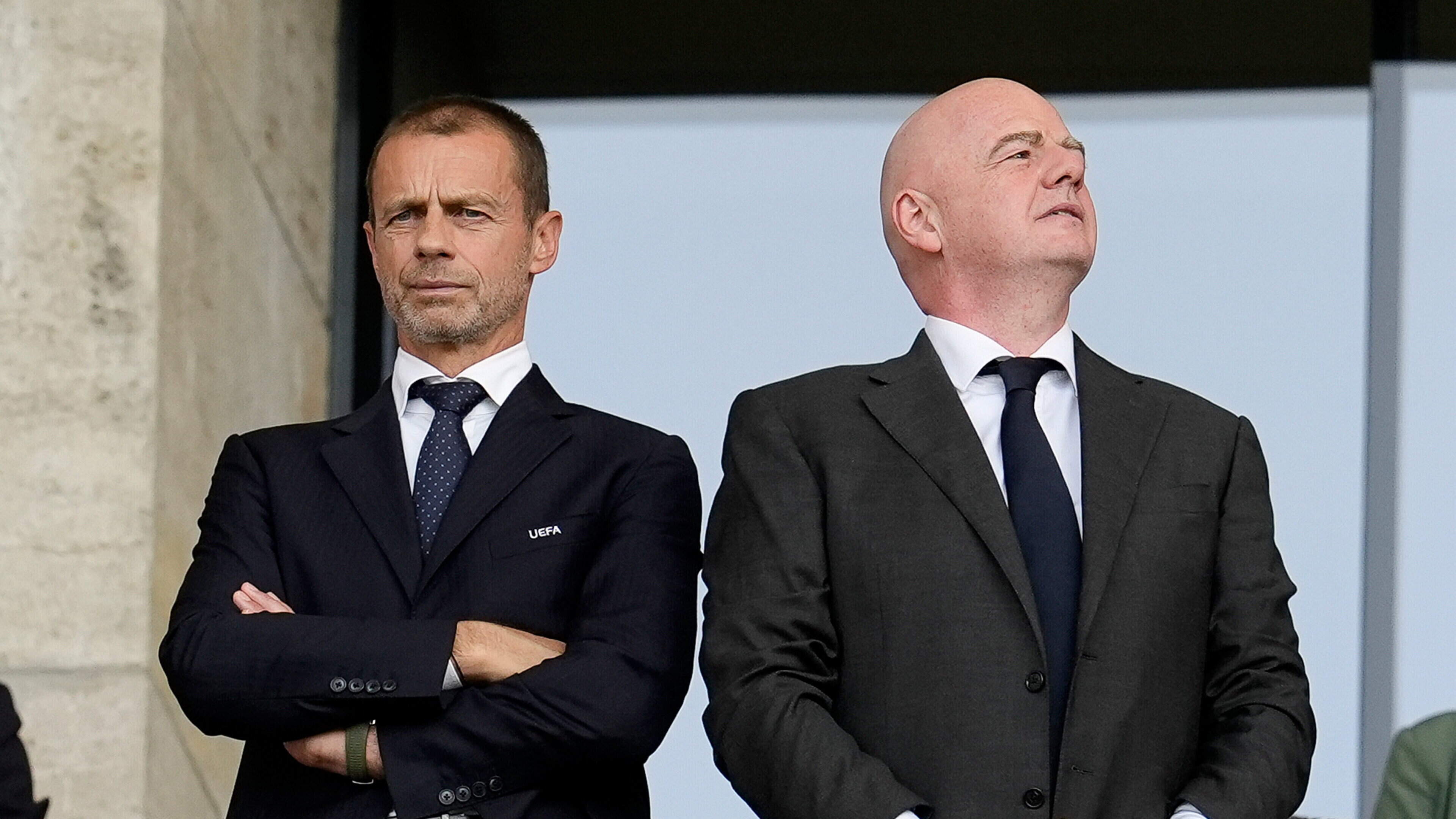 Uefa’s World Cup boycott remains, as Fifa’s support for Infantino ‘changes nothing’