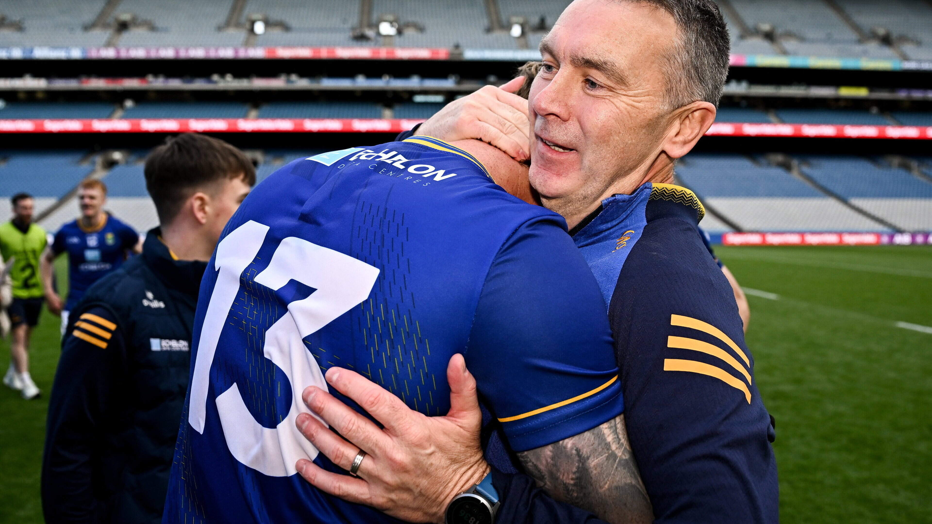 Oisín McConville says Tailteann Cup success with Wicklow ‘would mean everything’