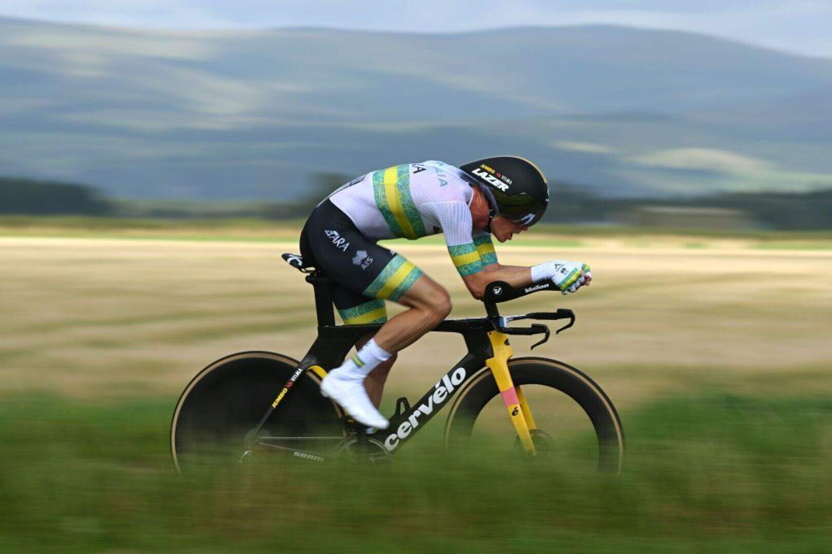 Former world champion cyclist Rohan Dennis pleads guilty over wife’s ...