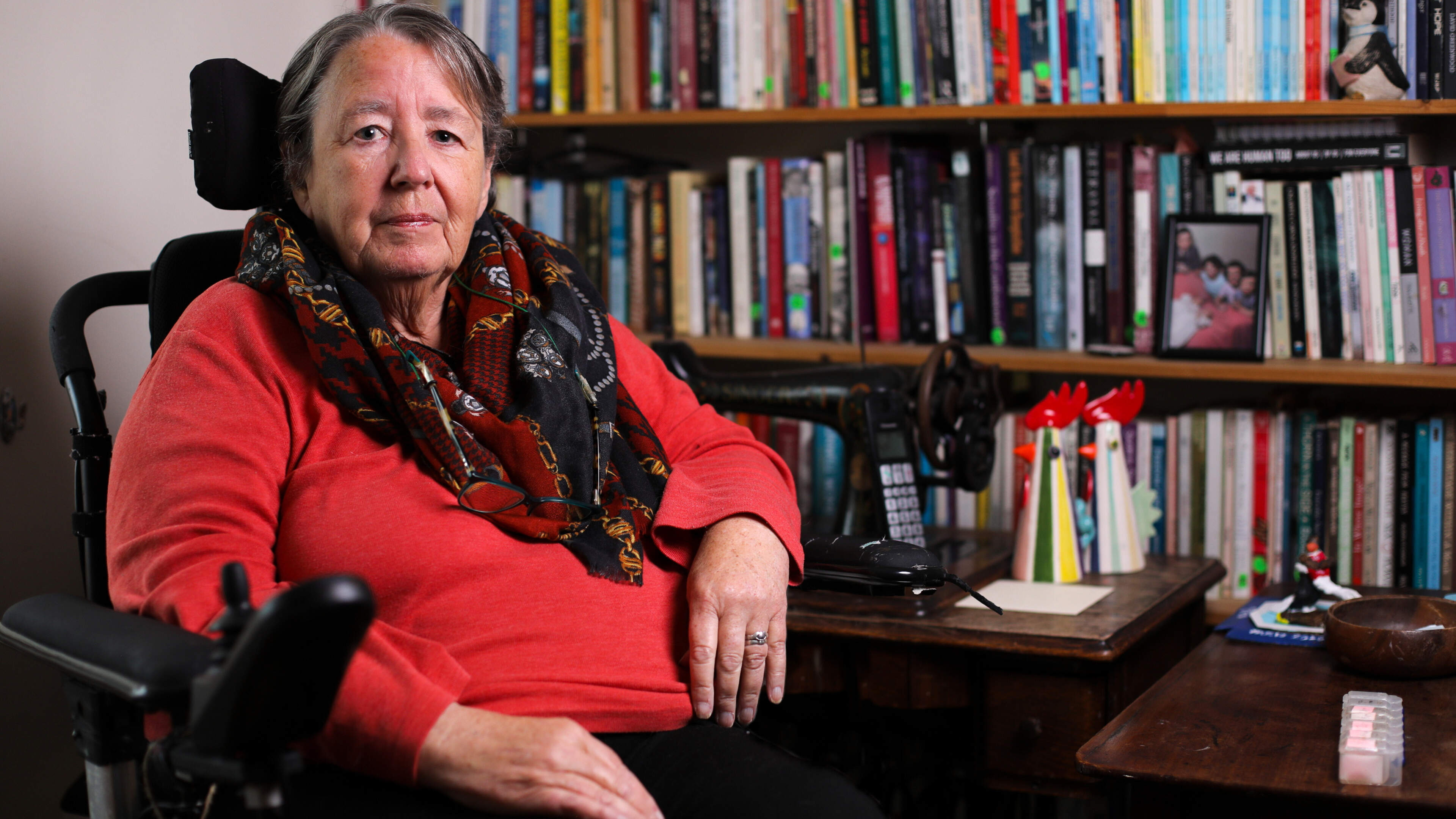 Margaret Kennedy: Every visit to hospital feels like it might be my last