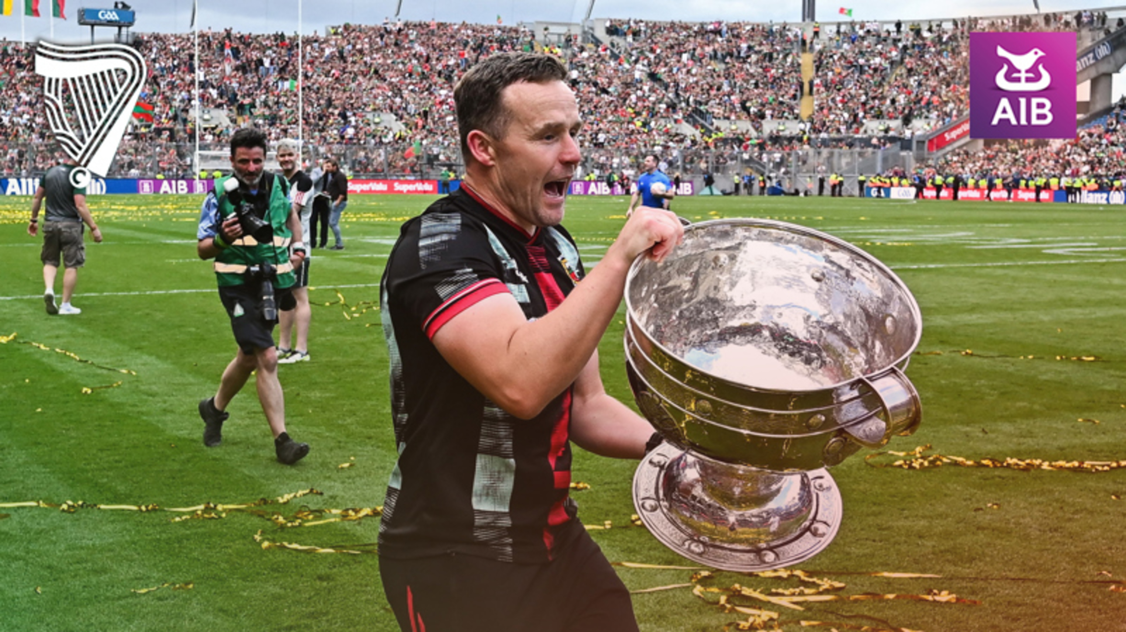 Monday morning with Mayo | Andy Moran & Colm Boyle on finally winning Sam