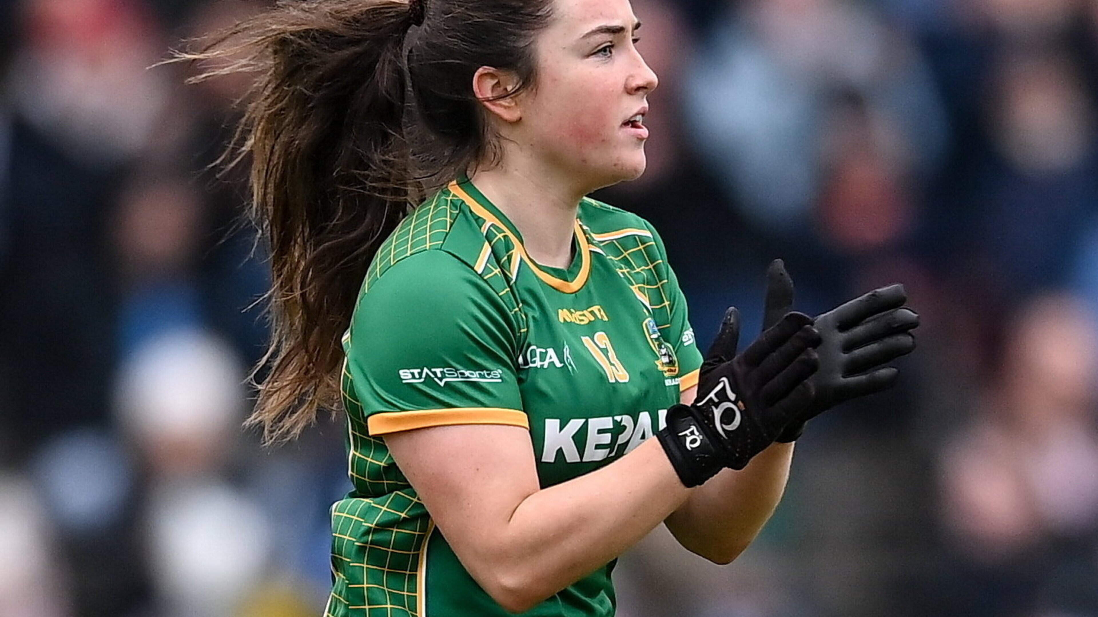 Meadhbh Byrne hits 1-2 as Meath edge Tyrone to reach TG4 All-Ireland quarter-finals