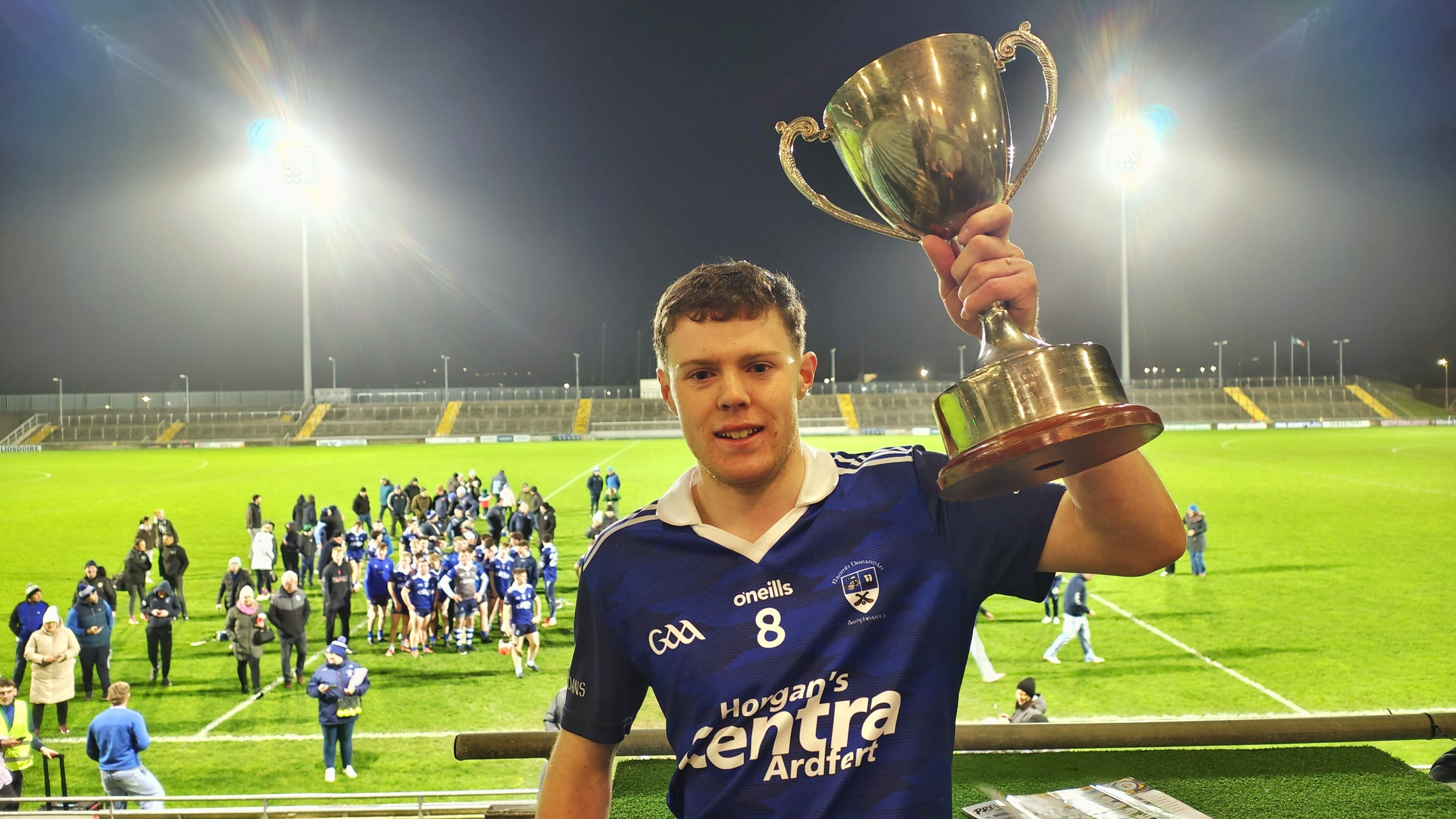 Kerry U21 HC Final: Liam Óg O'Connor drives St Brendan's past Ballyduff for three in-a-row