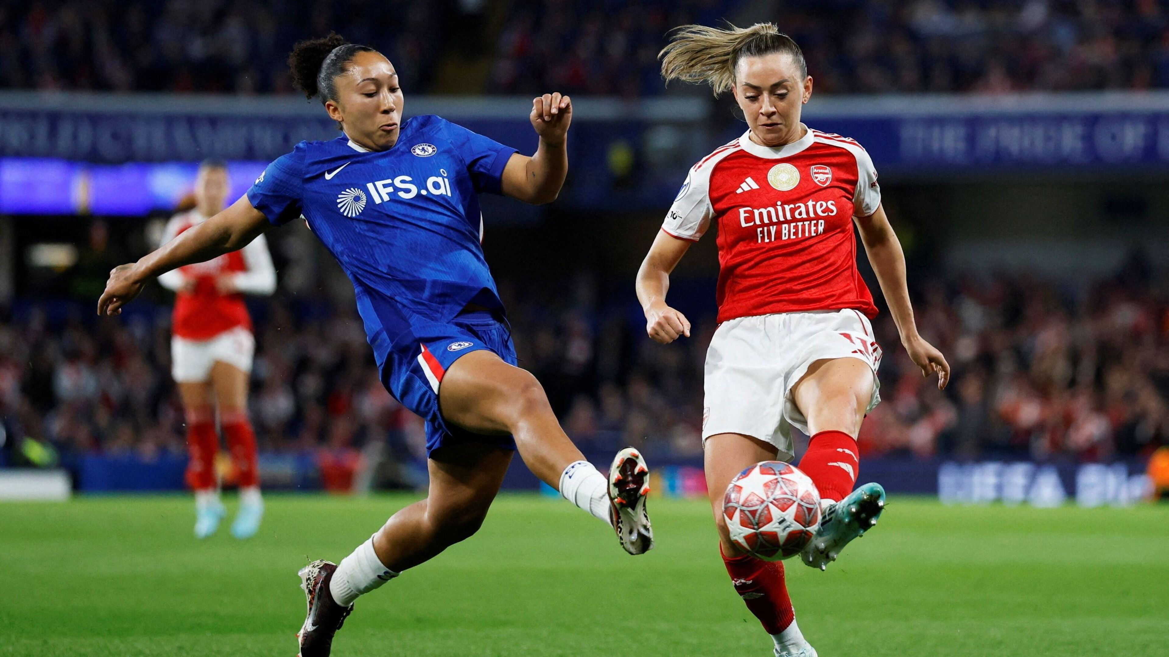 Reports: Ireland captain Katie McCabe set to sign for Chelsea after Arsenal exit