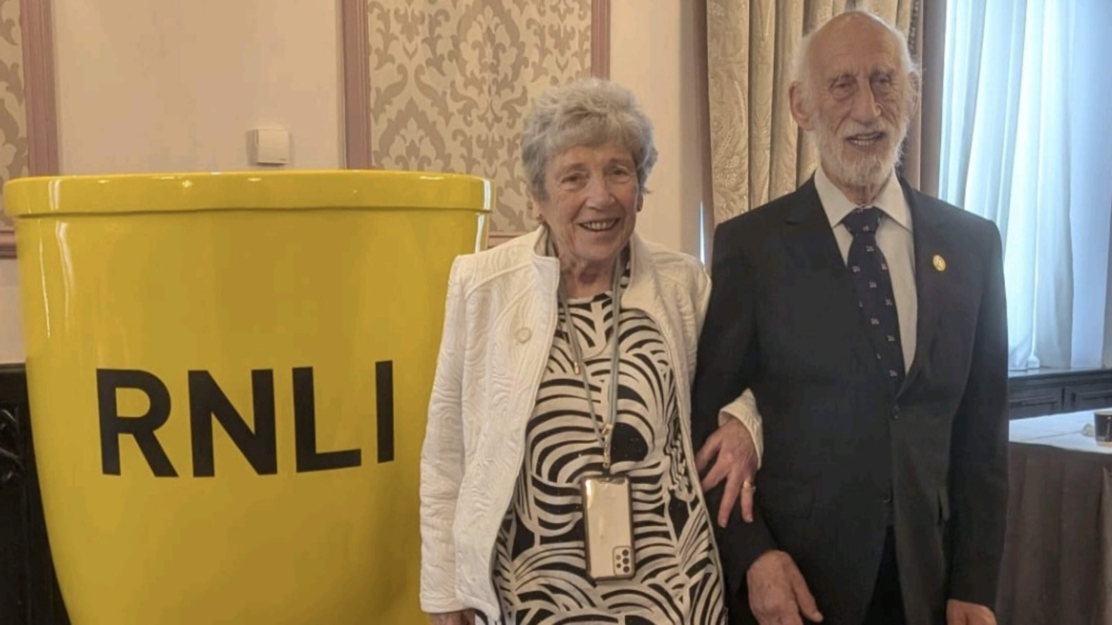 Wexford husband-and-wife team celebrate combined 60 years of RNLI service