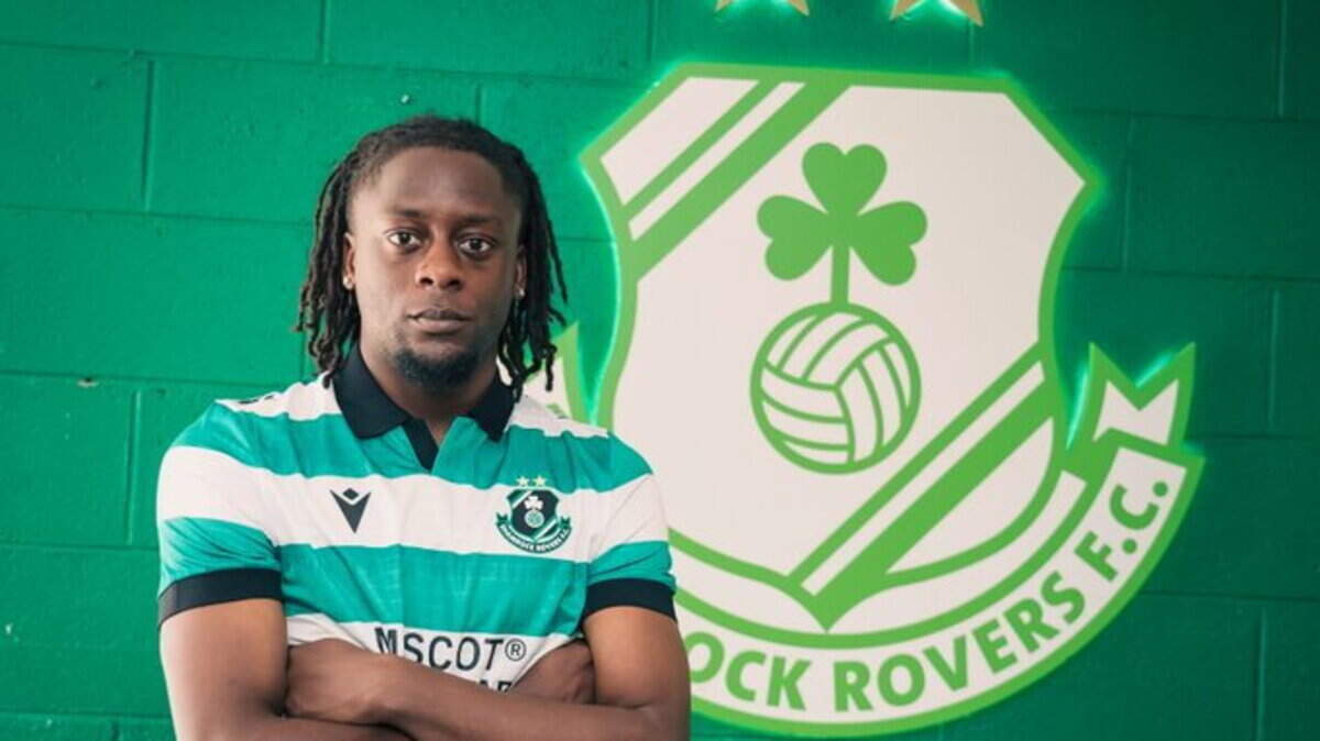 Jonathan Afolabi finding his feet at home again in fresh start at Shamrock Rovers — “I’m back doing the dishes”