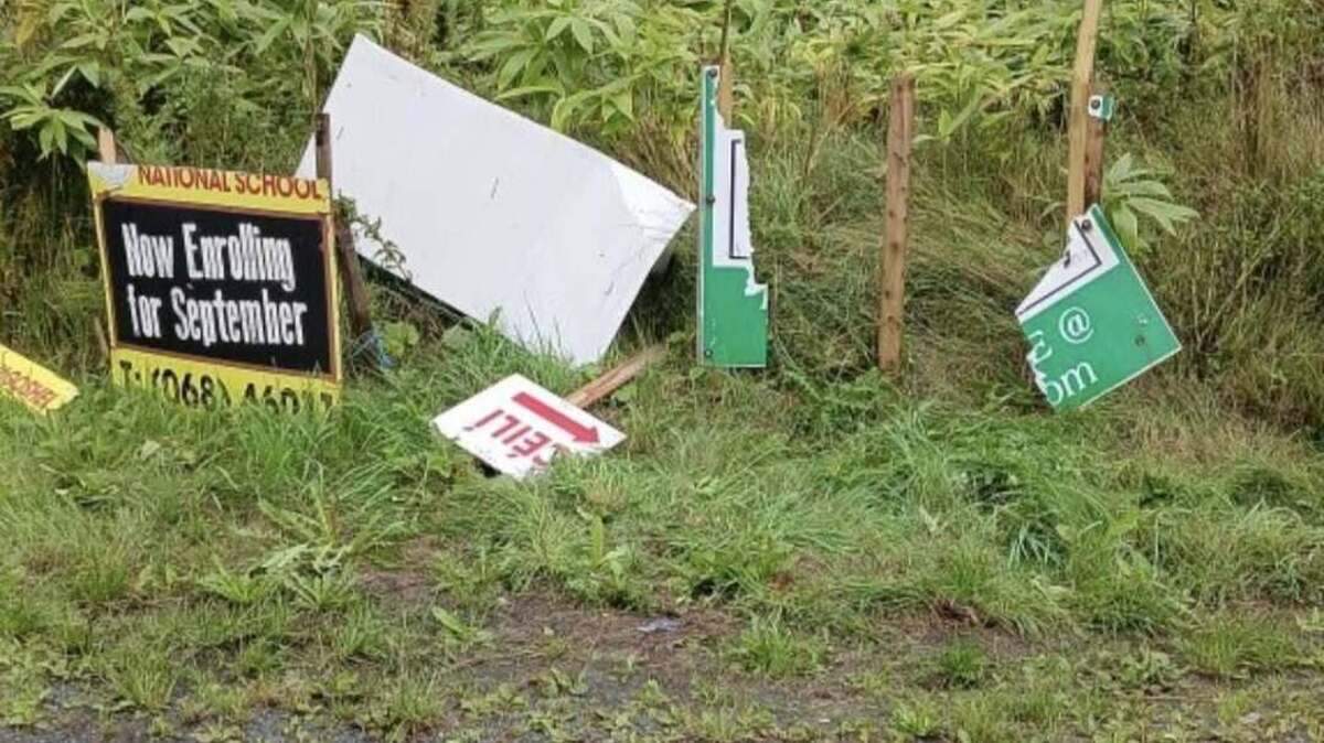‘This is absolute criminality' - Kerry councillor hits back at vandals who destroyed road signs