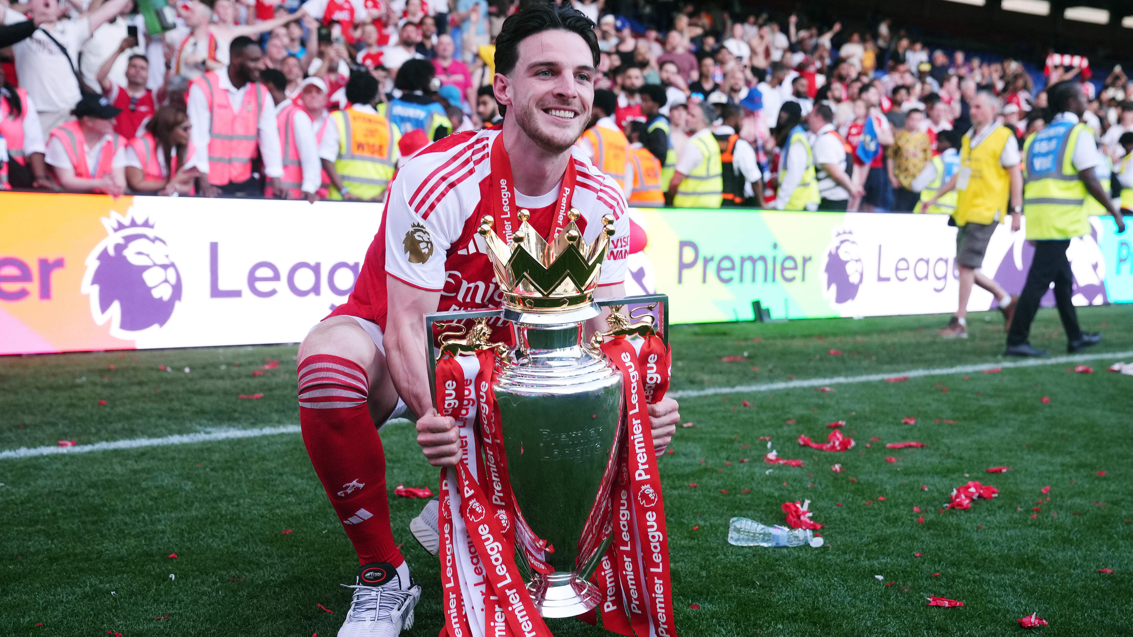 From Chelsea rejection to Arsenal talisman — Declan Rice’s journey to the brink of Champions League glory