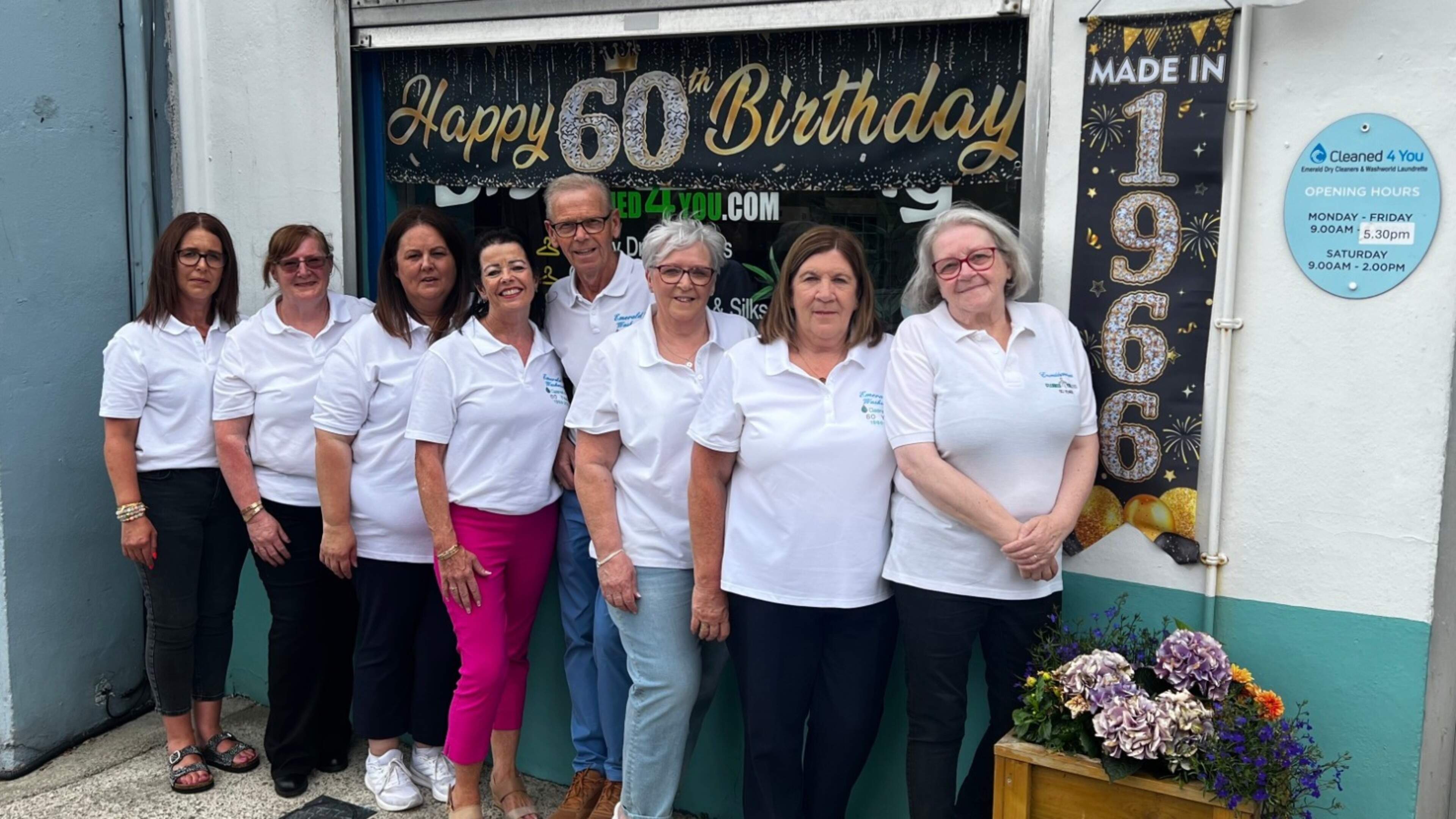 Wexford family business celebrate 60 years of serving the community