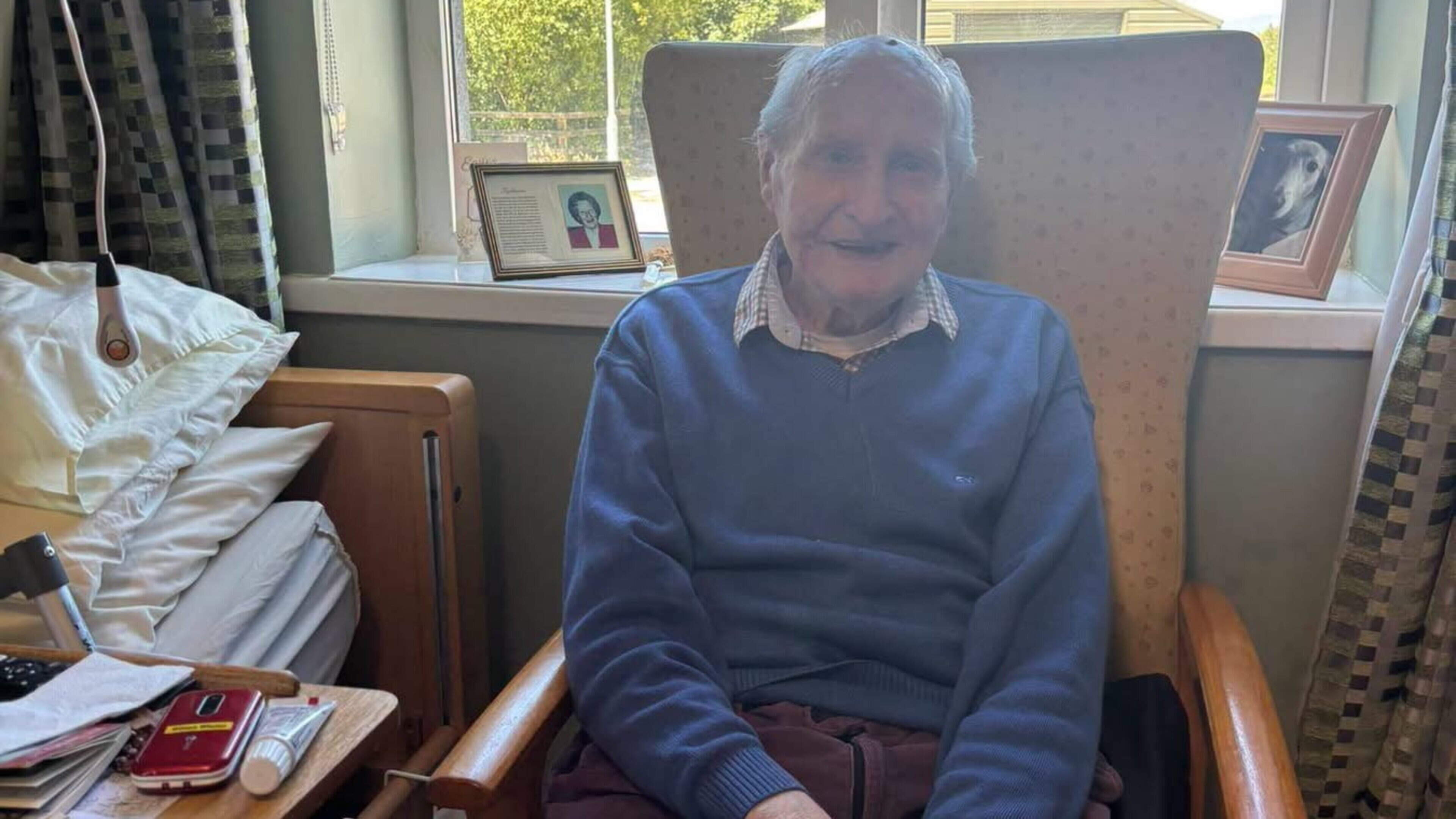 Wexford man is full of joy as he celebrates his 99th birthday — ‘I am proud to call him my uncle’