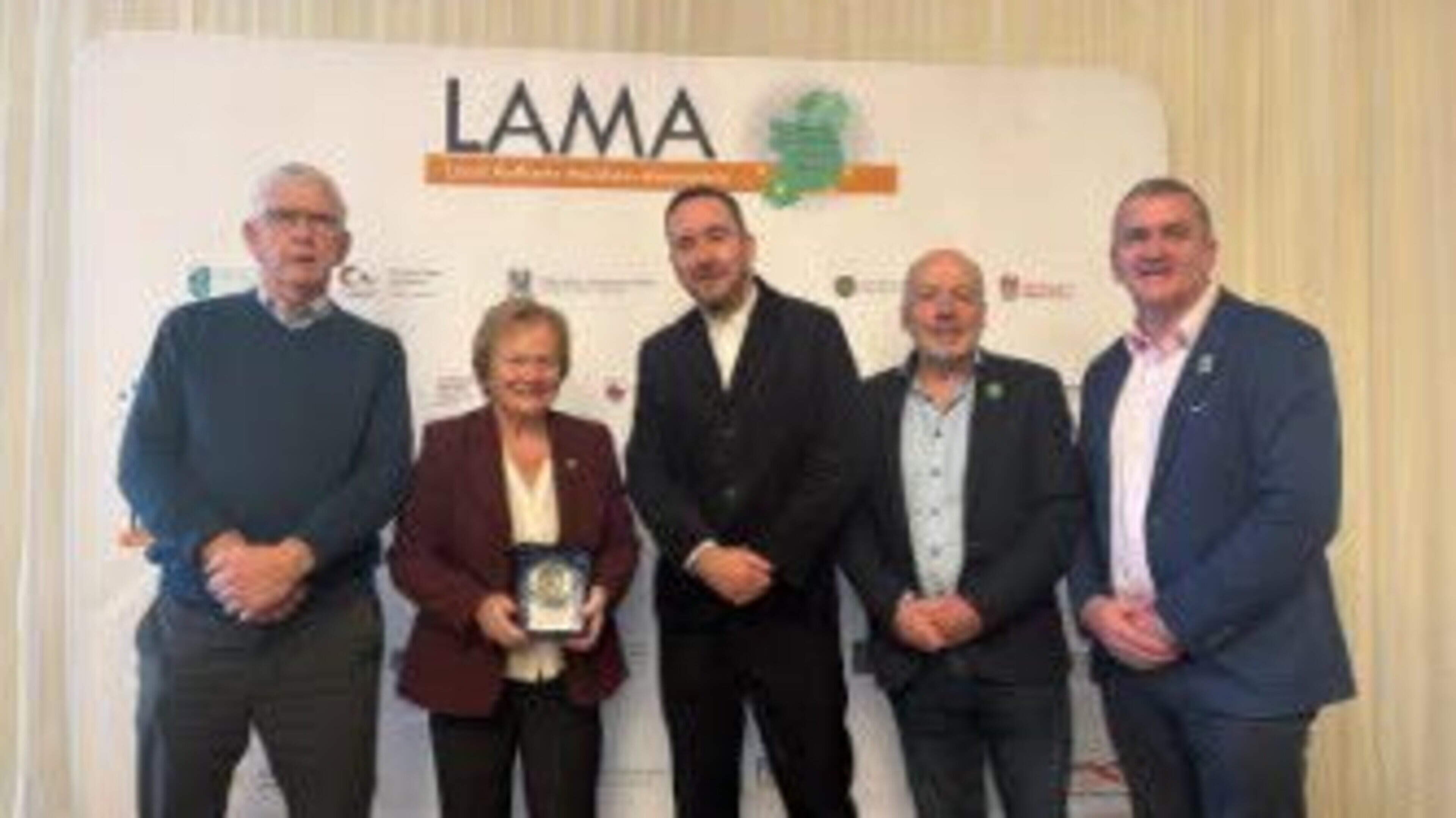 Cathaoirleach Mary Bohan honoured for 47 years of dedicated service to Leitrim County Council