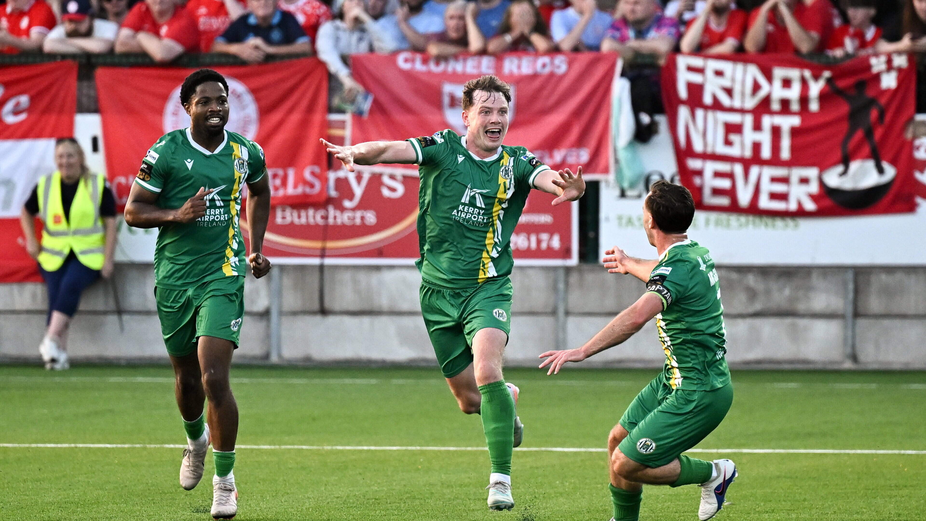 Kerry FC aim to turn giant-killing buzz into league momentum as Finn Harps visit Tralee