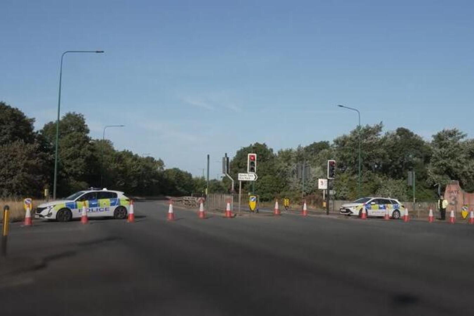 Police aborted pursuit of car with cloned plates seconds before it crashed into officers' vehicle on A66, killing seven; IOPC investigates