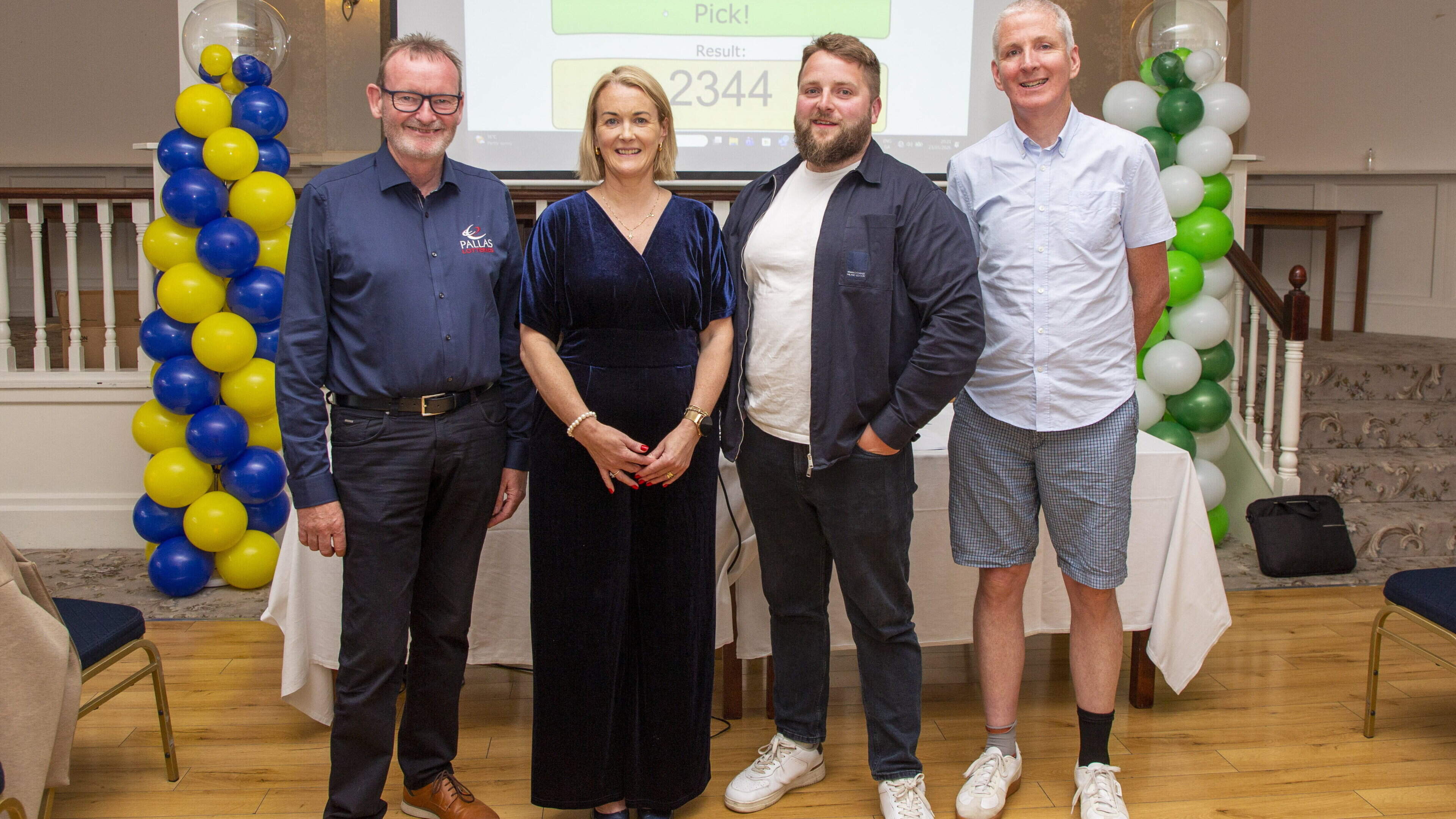 Wicklow school and rugby club raise more than €106,000