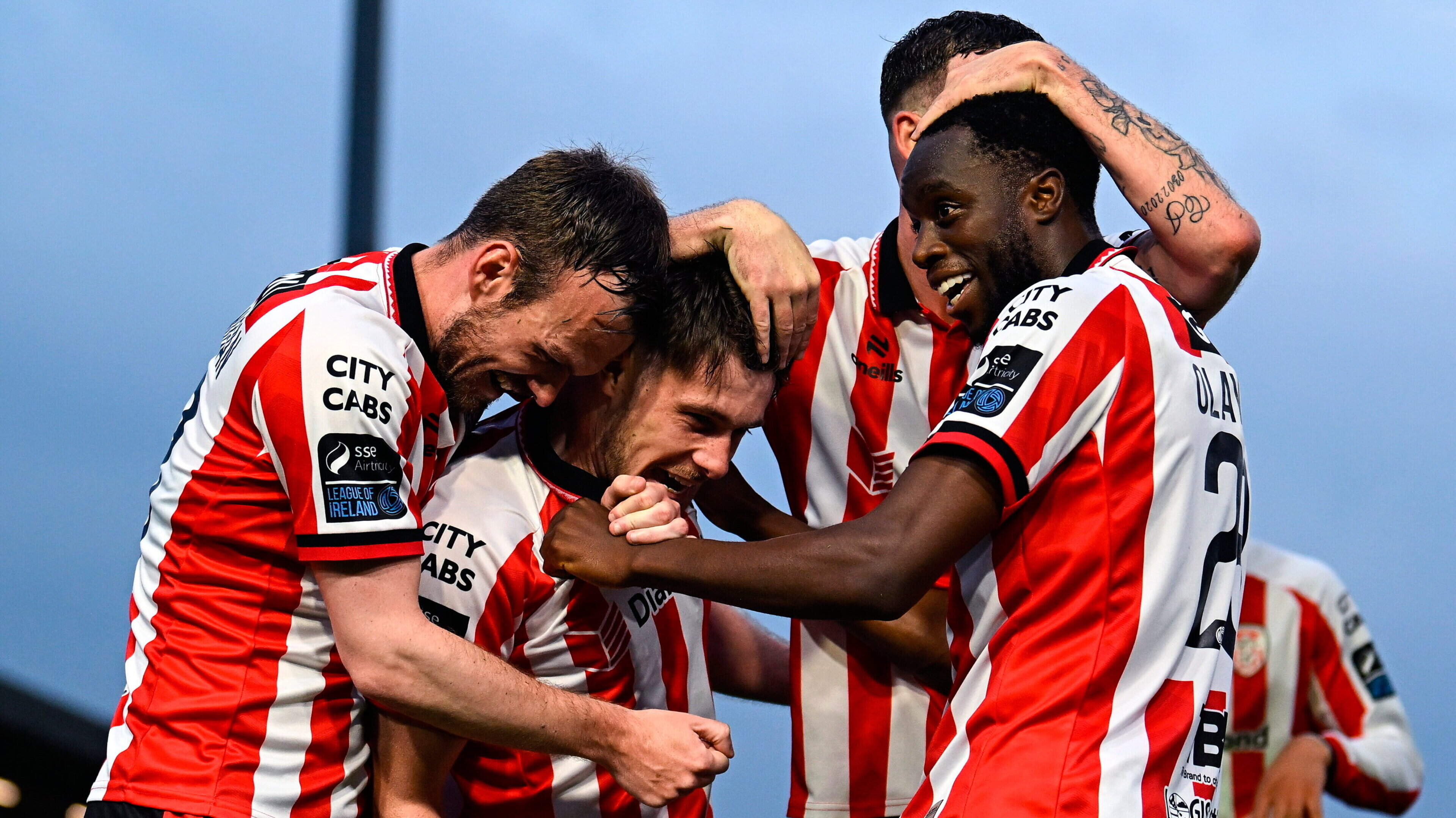 James Olayinka hands Derry City late lifeline in Sofia