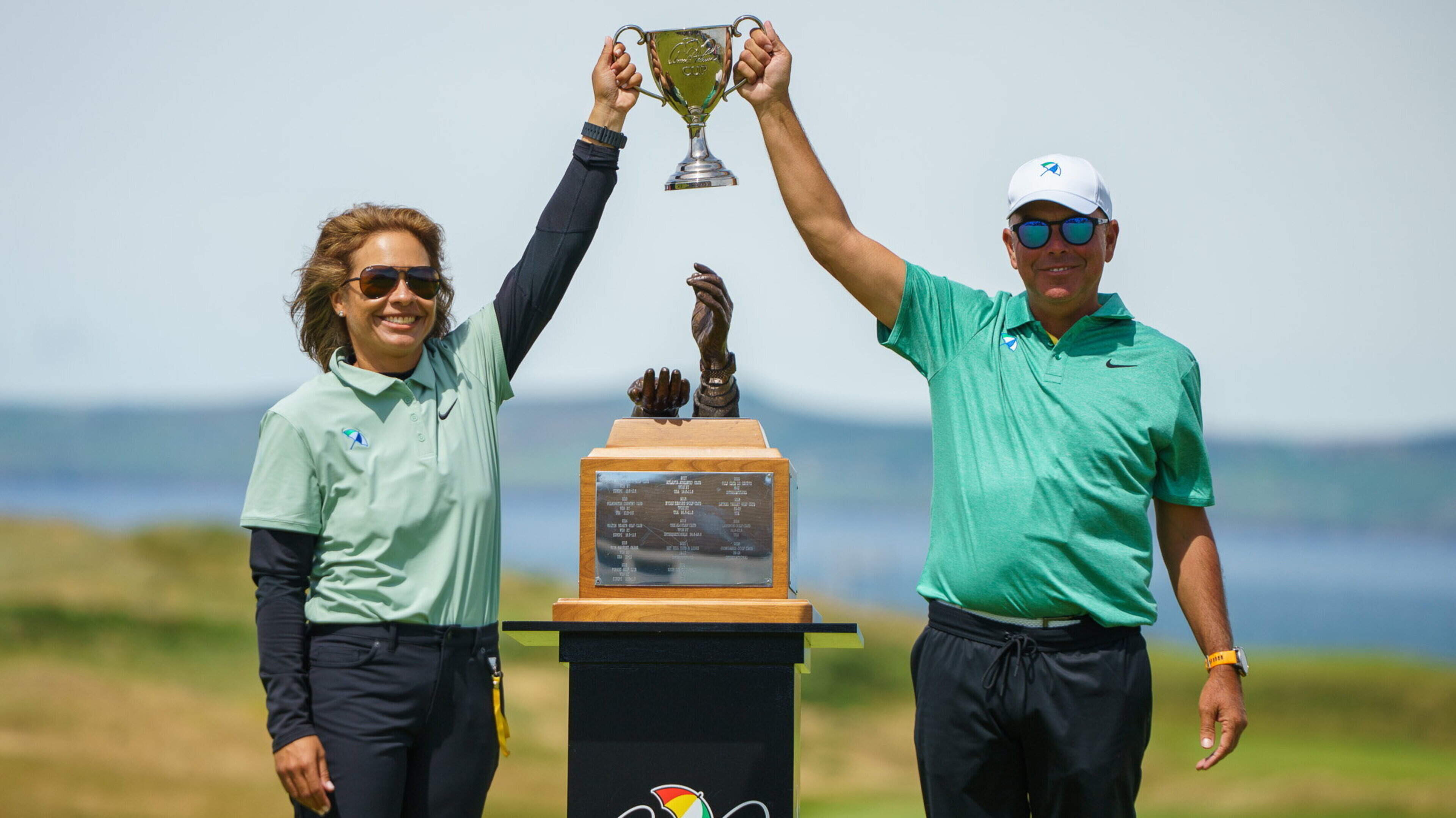 See photos as Tralee Golf Links shines on world stage as Team International take Arnold Palmer Cup win in dramatic fashion