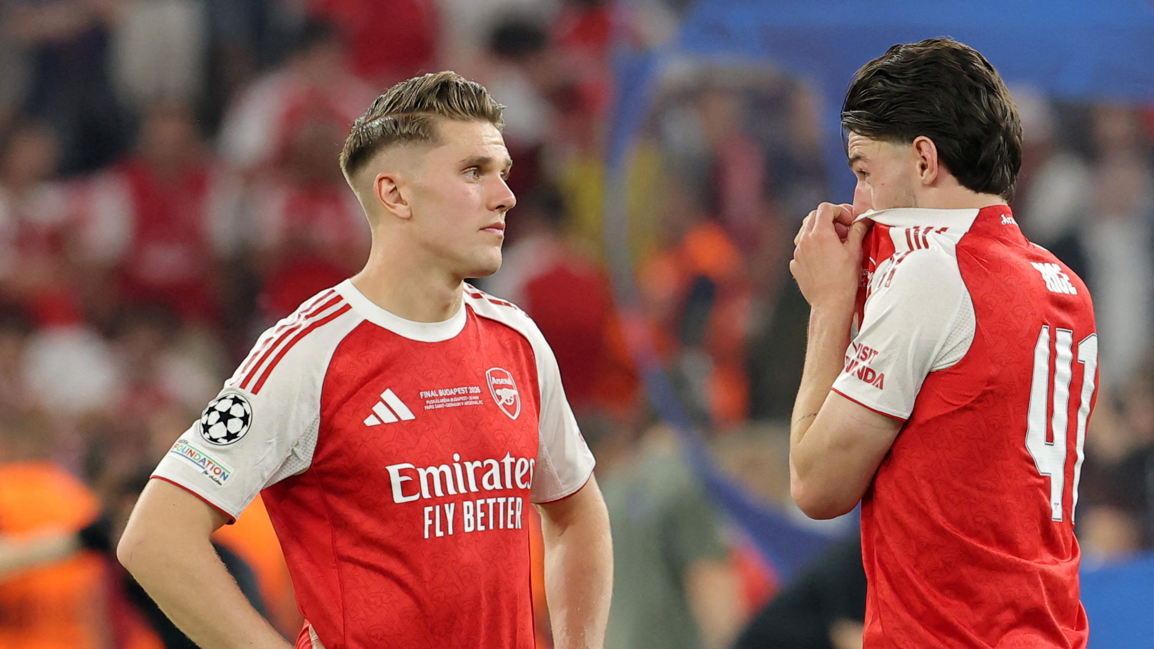 Conor McKeon: Champions League final proves Arsenal’s attacking shift needs to start in the transfer market