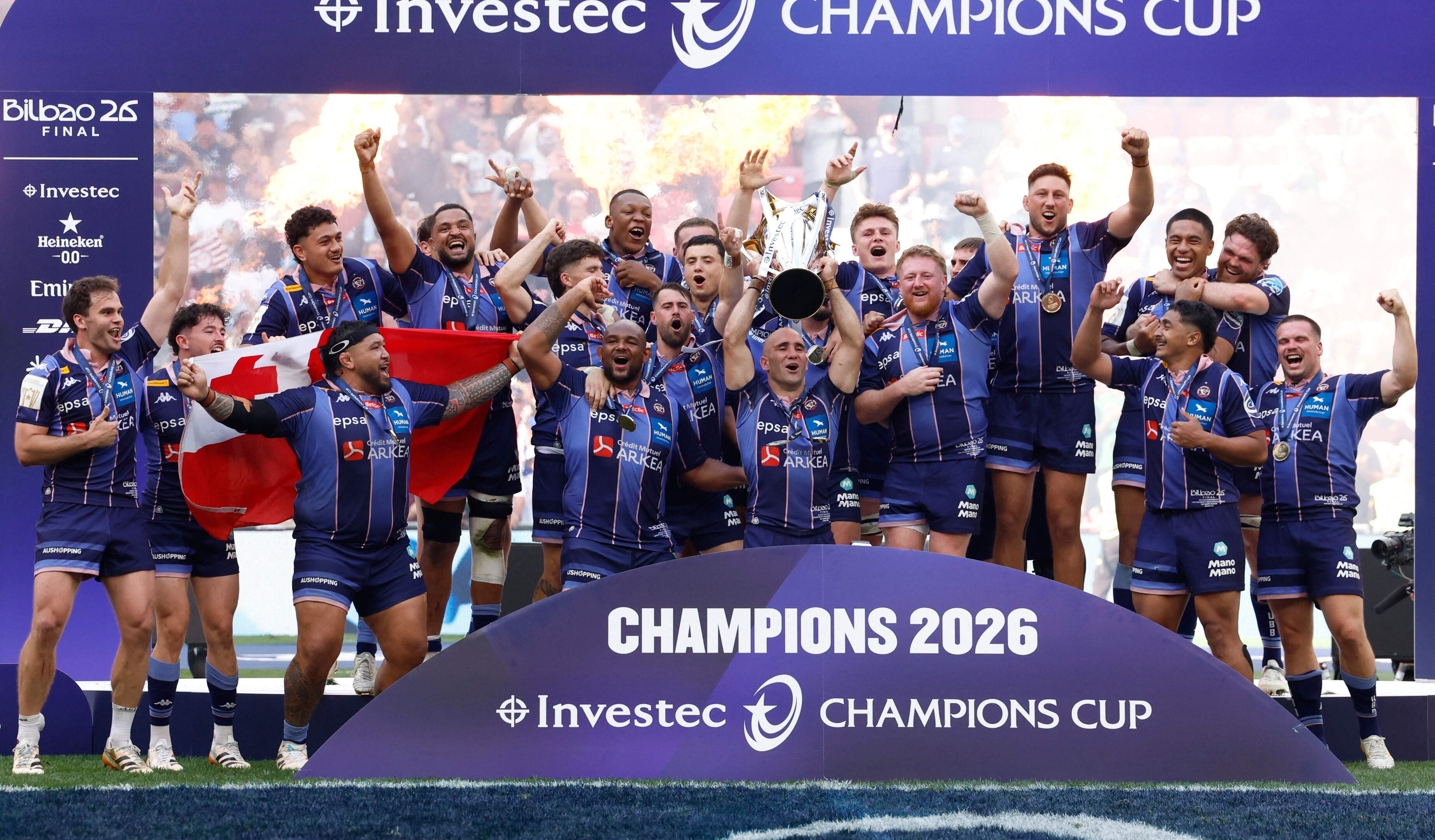Leinster find brilliant Bordeaux too hot to handle 