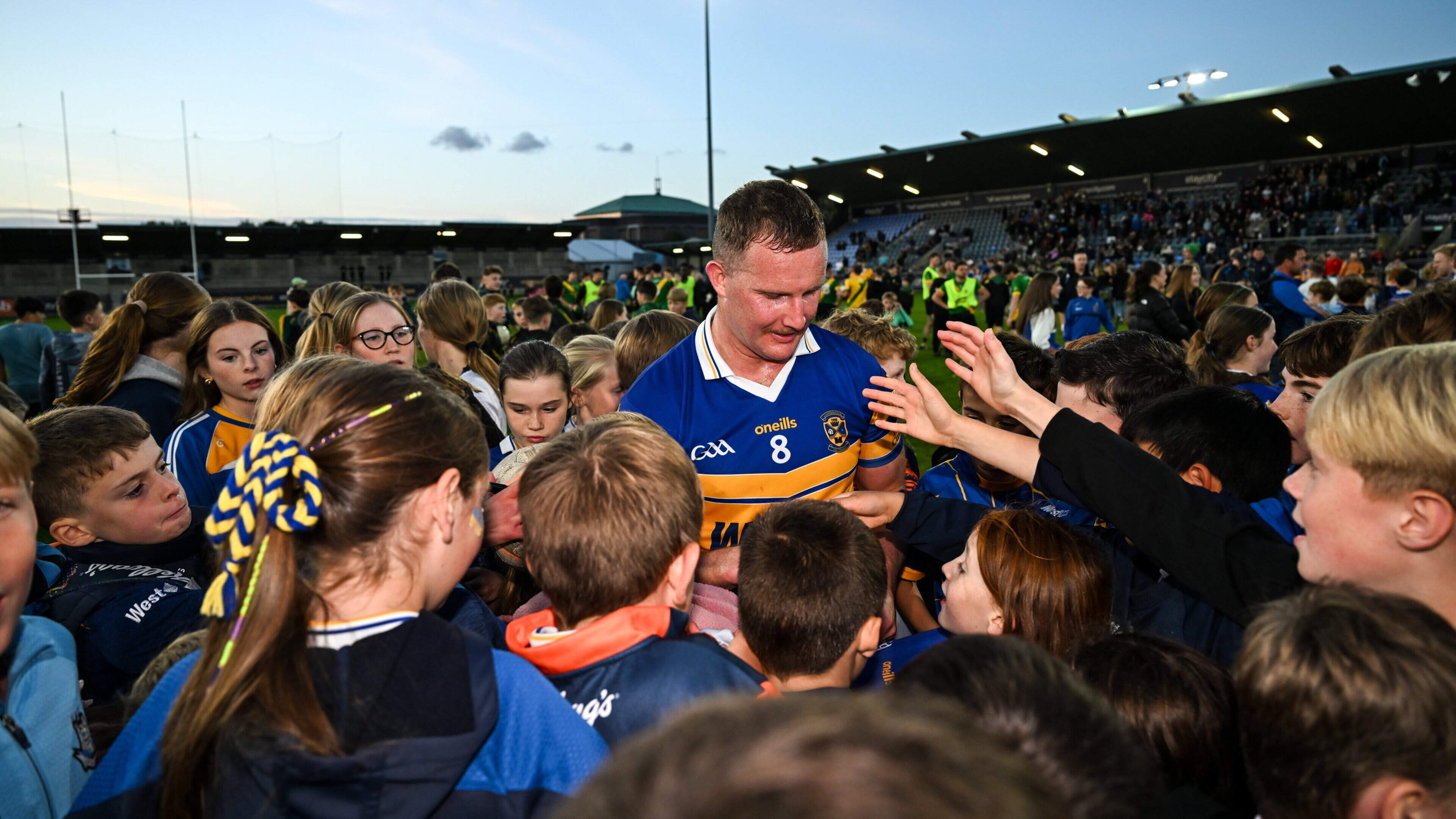 The village is set to be deserted on Sunday week as Castleknock join Cuala in the Dublin SFC final