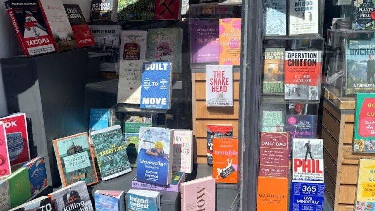 Beloved Limerick bookshop makes longlist for An Post Bookshop of the ...
