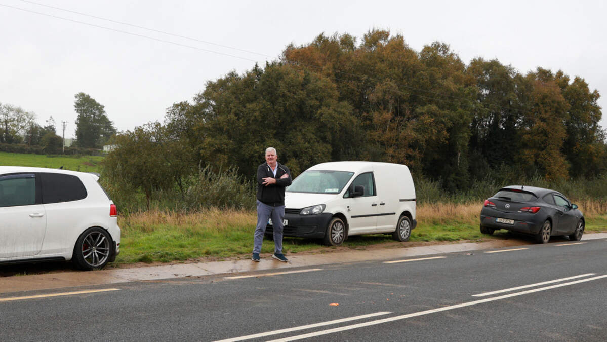 Carpooling facility for Wexford commuters being discussed as drivers leave cars on side of M11