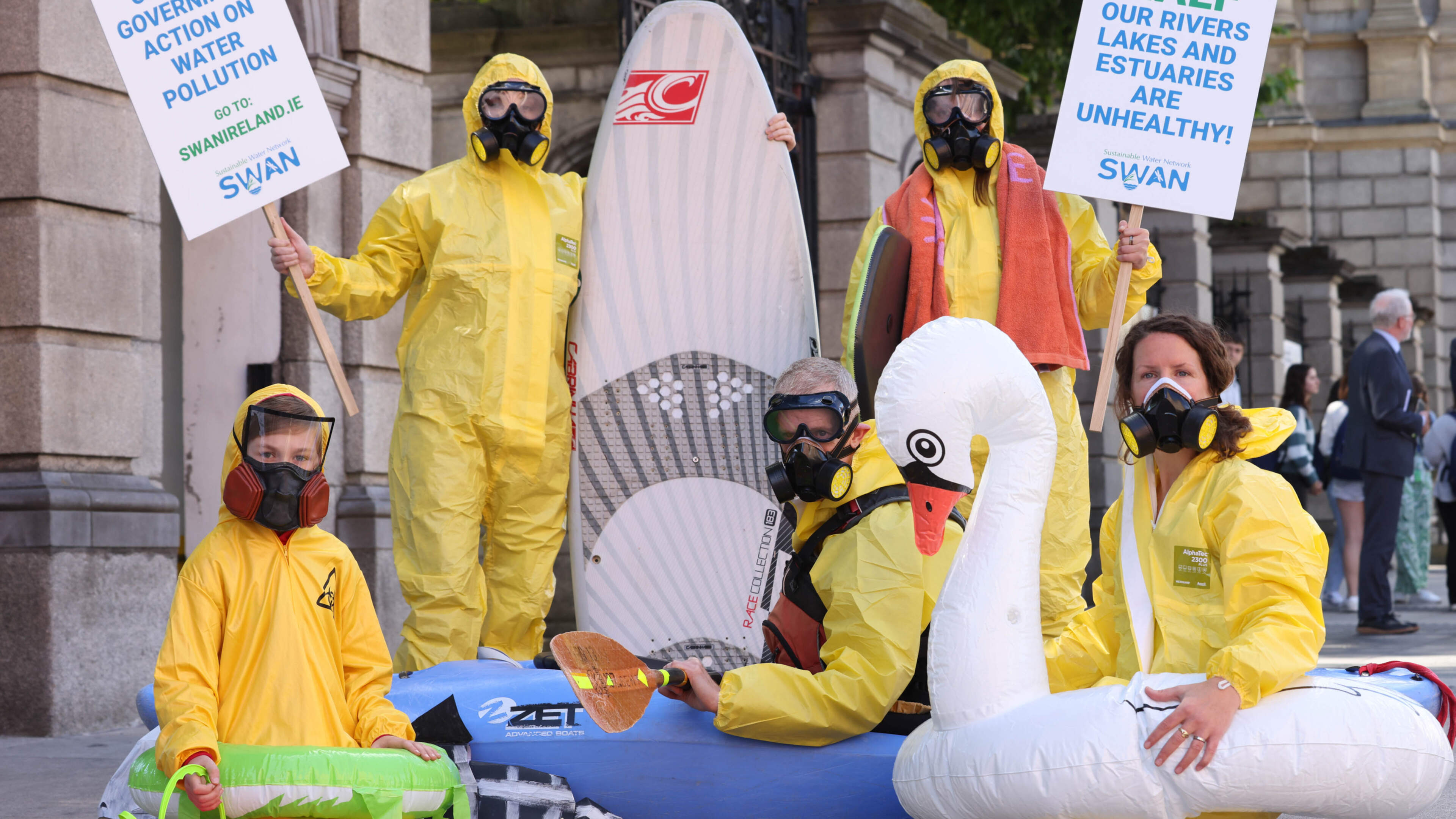 Climate Changemakers: The group focussed on helping push for cleaner, healthier waterways