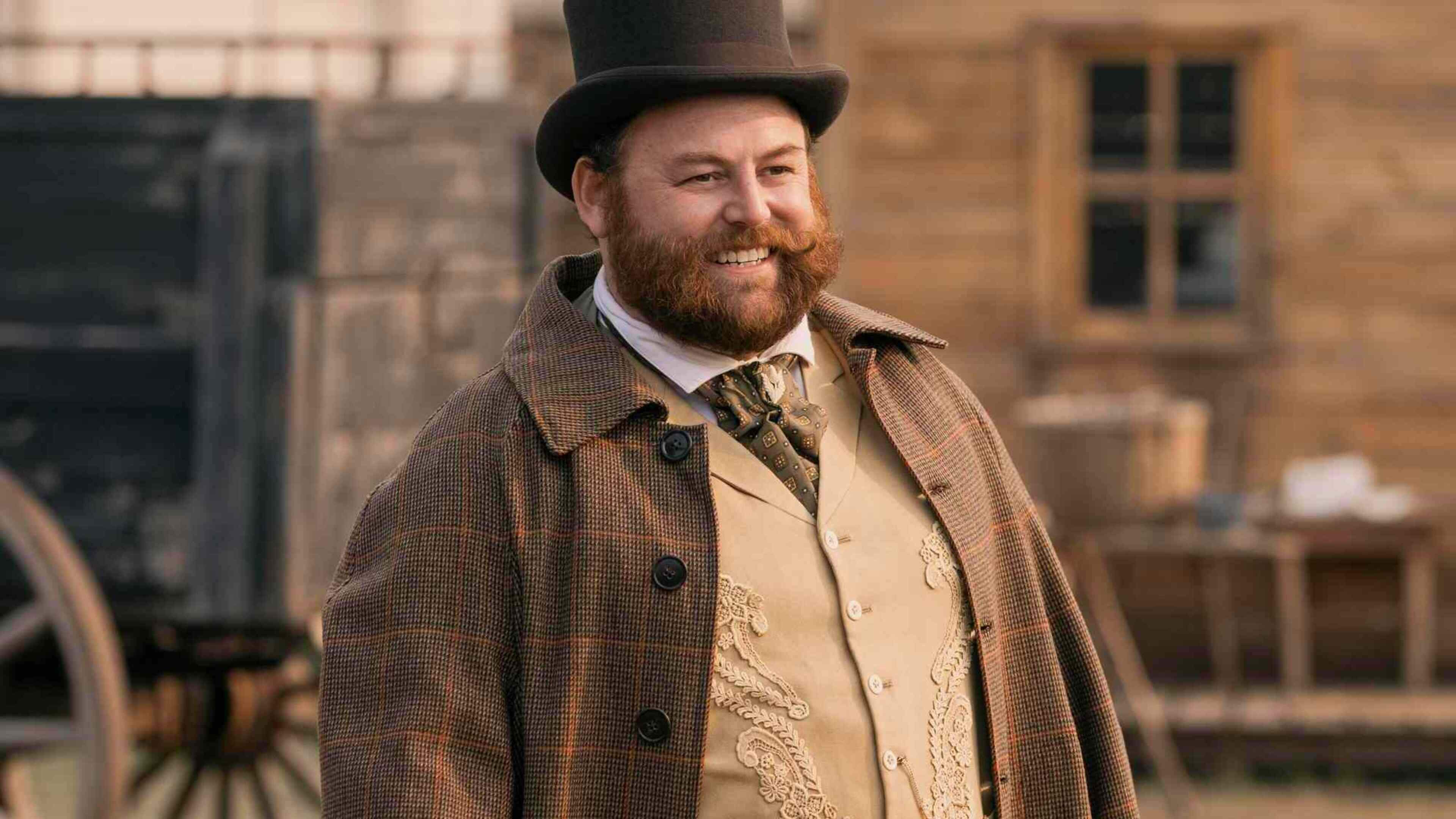 Meet the Offaly actor shining as a villain in Netflix’s ‘Little House on the Prairie’ reboot