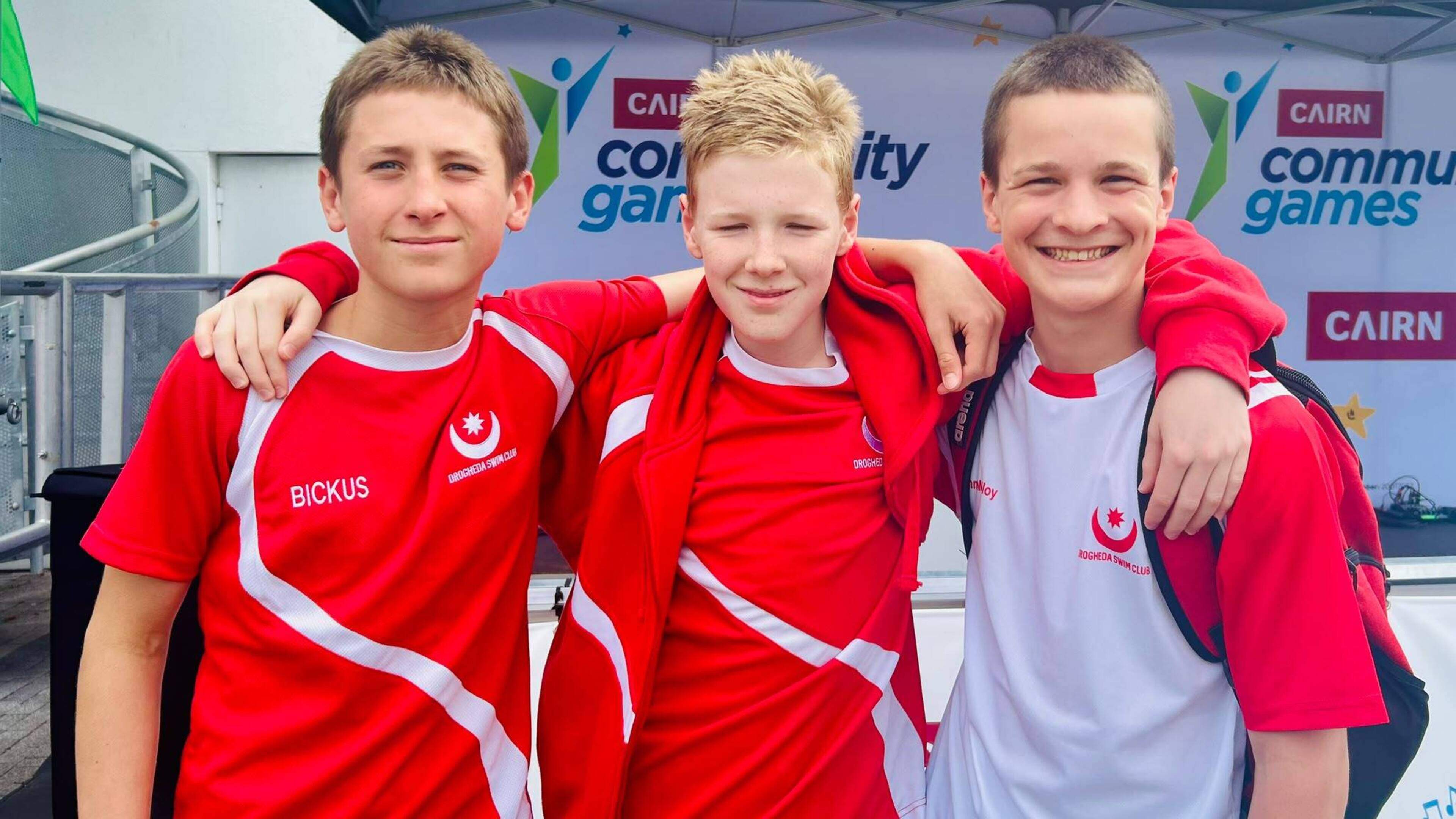 Drogheda Swim Club stars bring home medals for Louth at Community Games in Kilkenny