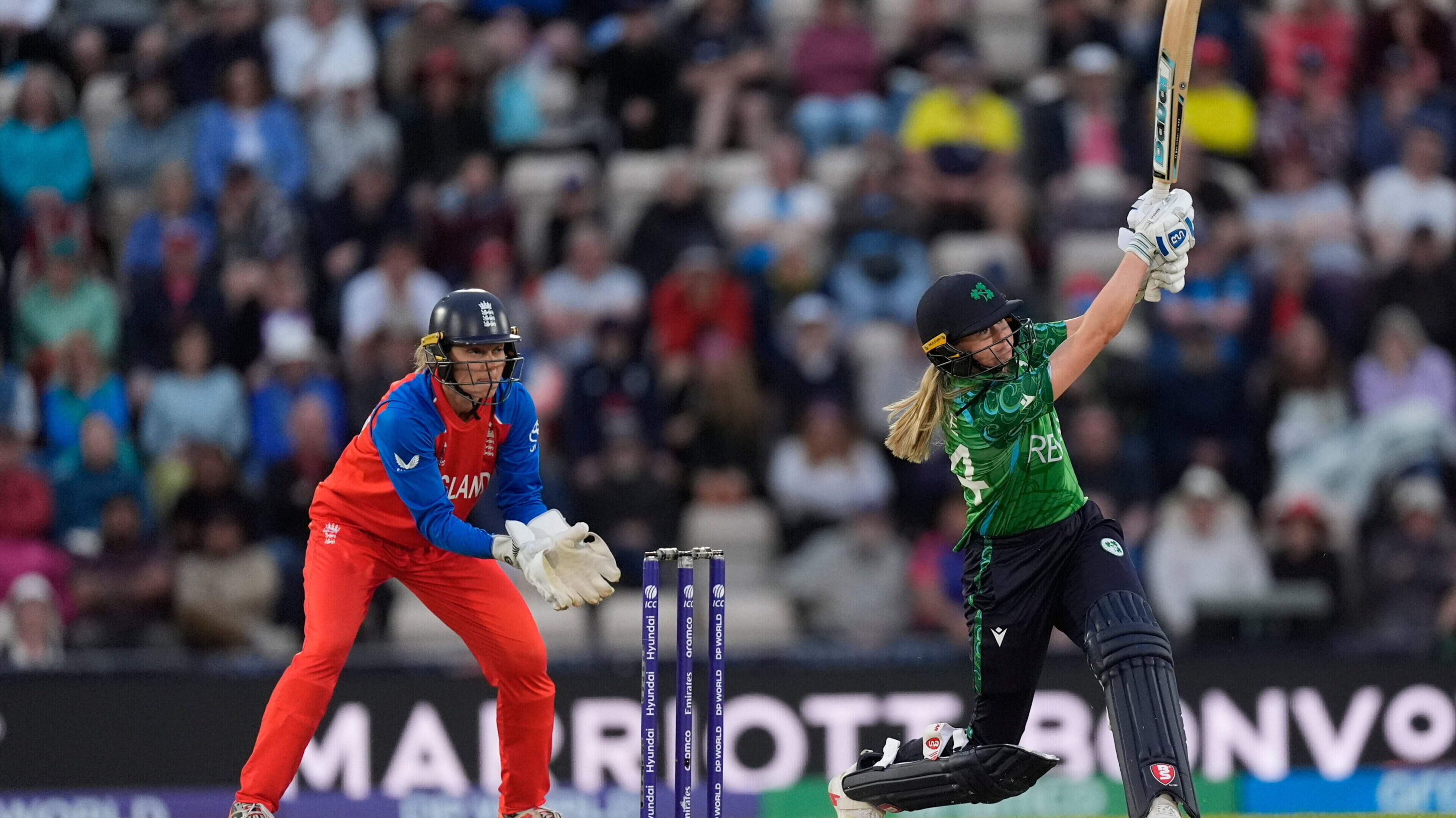 Louise Little lines up a Windies hat-trick for Girls in Green at Bready