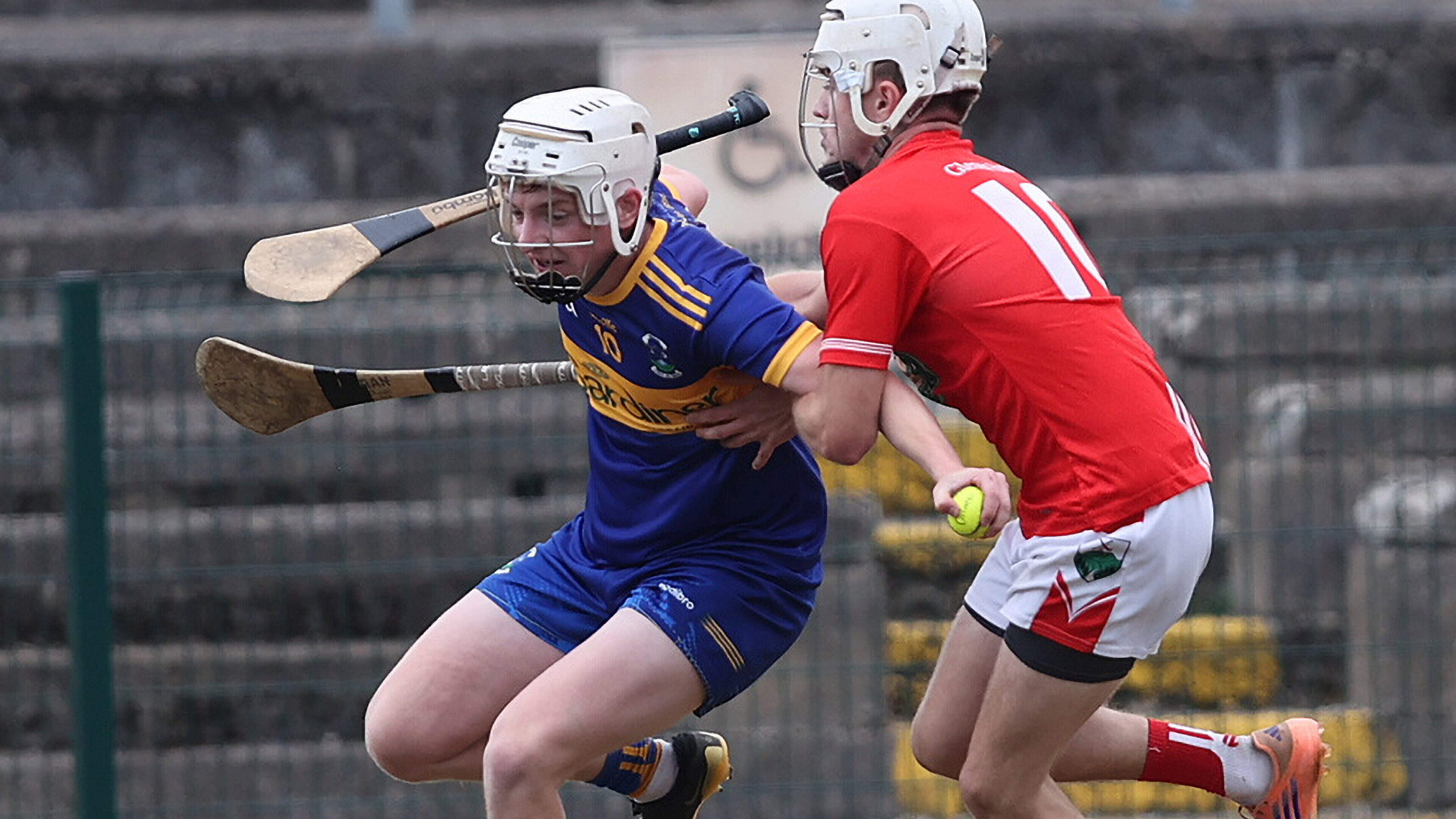Young makes no mistake with late frees to seal victory for Carnew Emmets against Glenealy