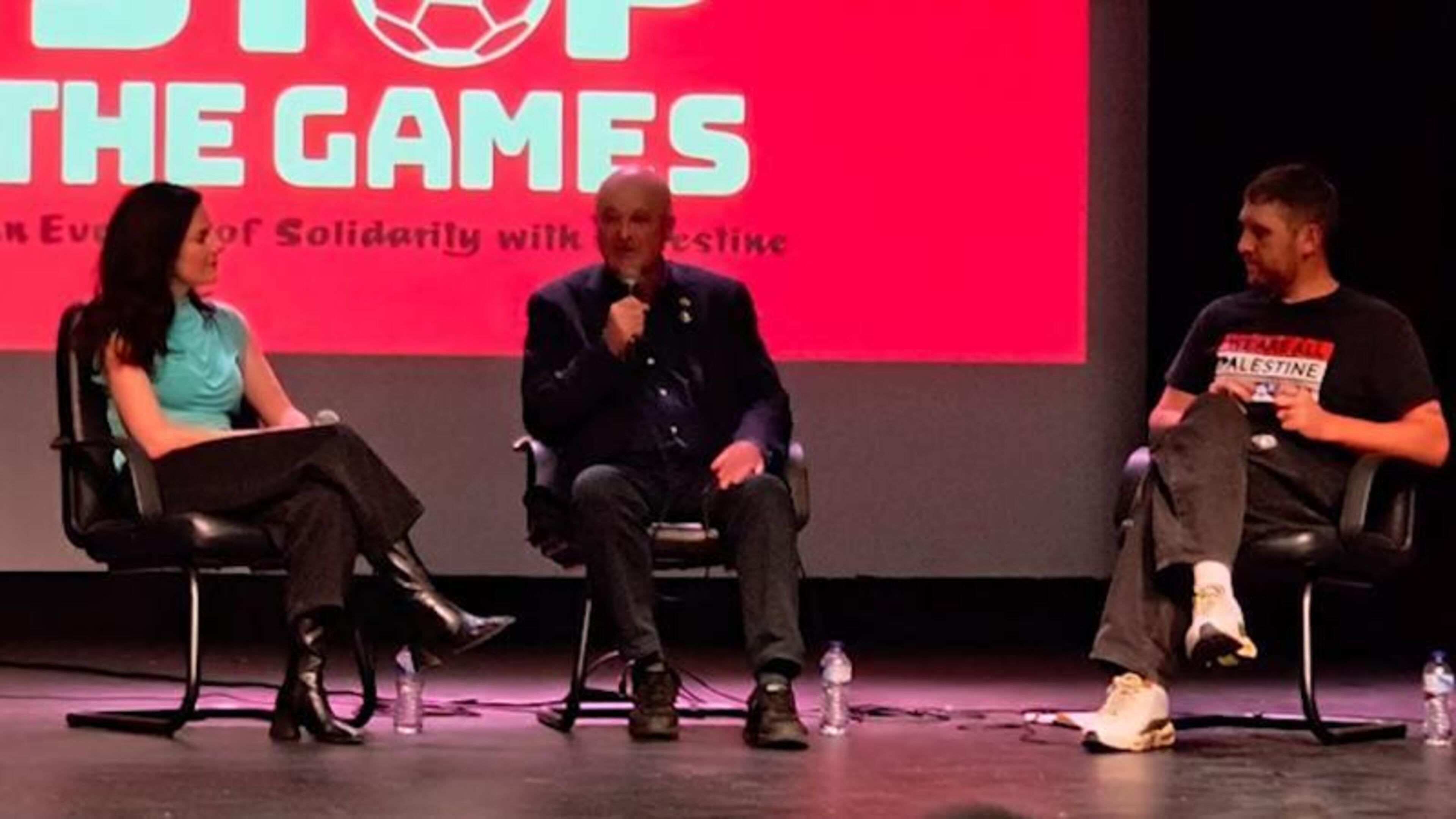 ‘It’s not too late’ – Trade unionist Mick Lynch calls on Ireland players to boycott Israel games at Siptu event in Dublin