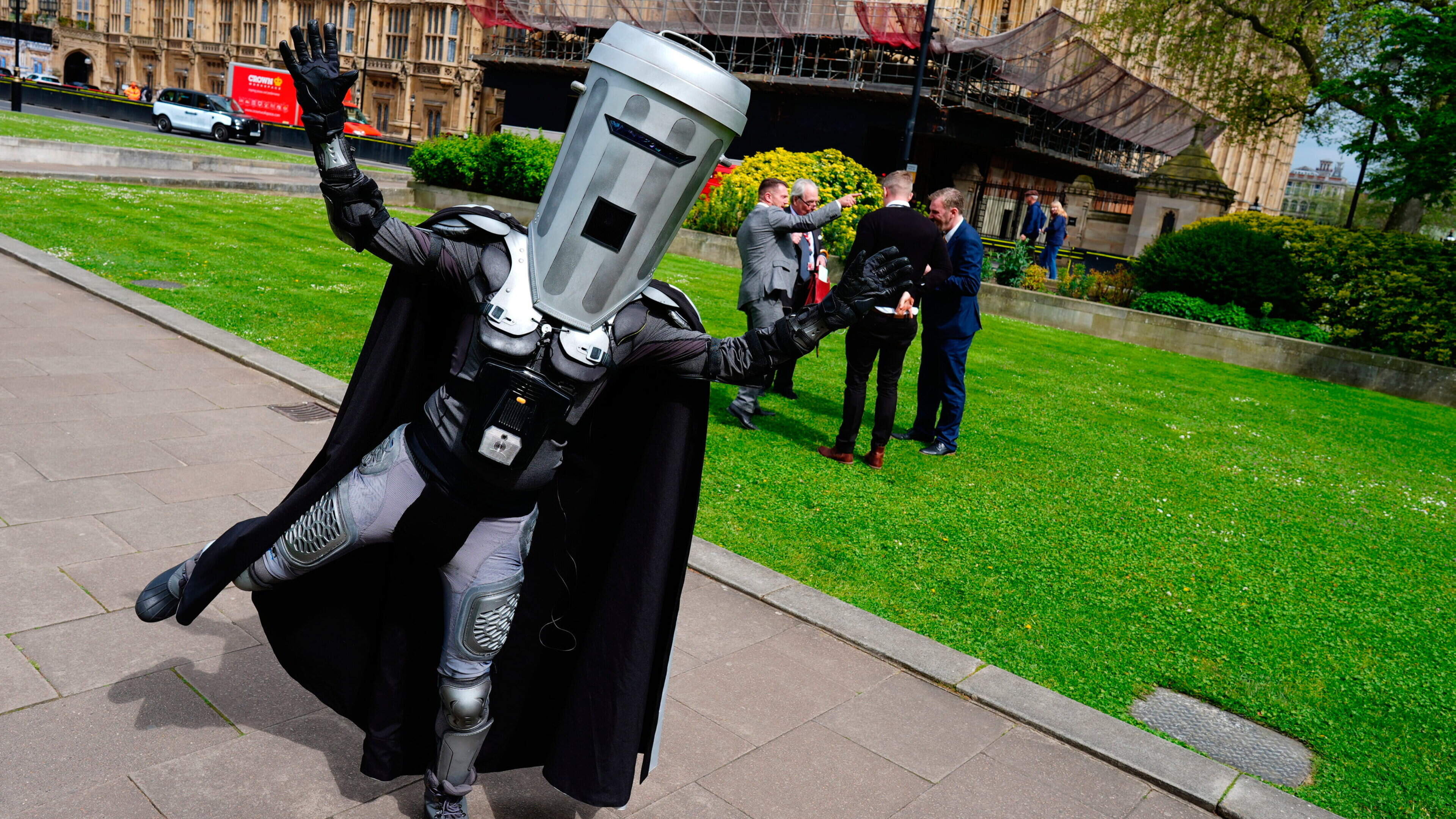 The strange and surprisingly moving story behind Count Binface, the man taking on Nigel Farage