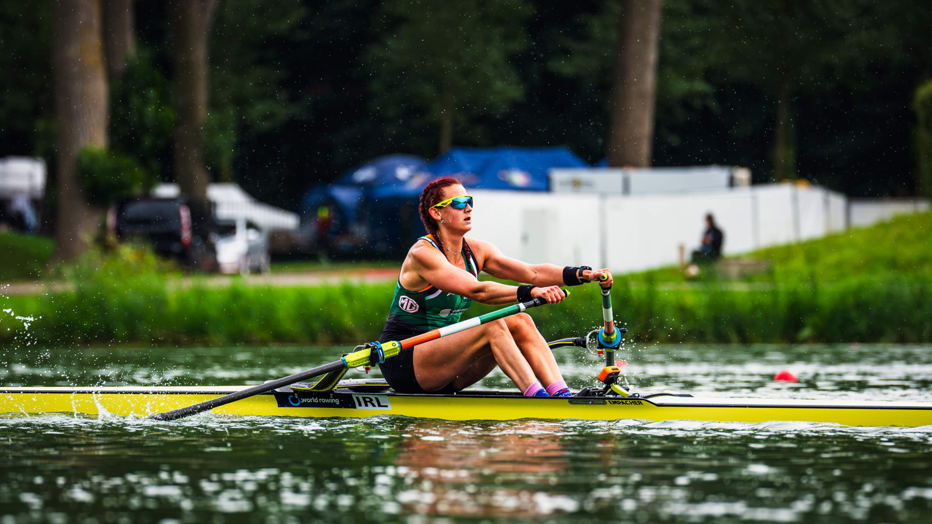 Defending champion Fiona Murtagh wins ‘A’ single sculls semi-final, as Fintan McCarthy misses out
