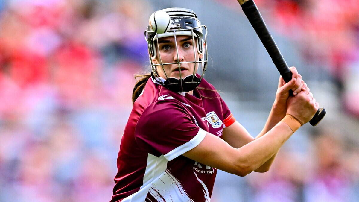 Carrie Dolan says manager Cathal Murray’s investment in youth is reaping rich rewards for Galway camogie team