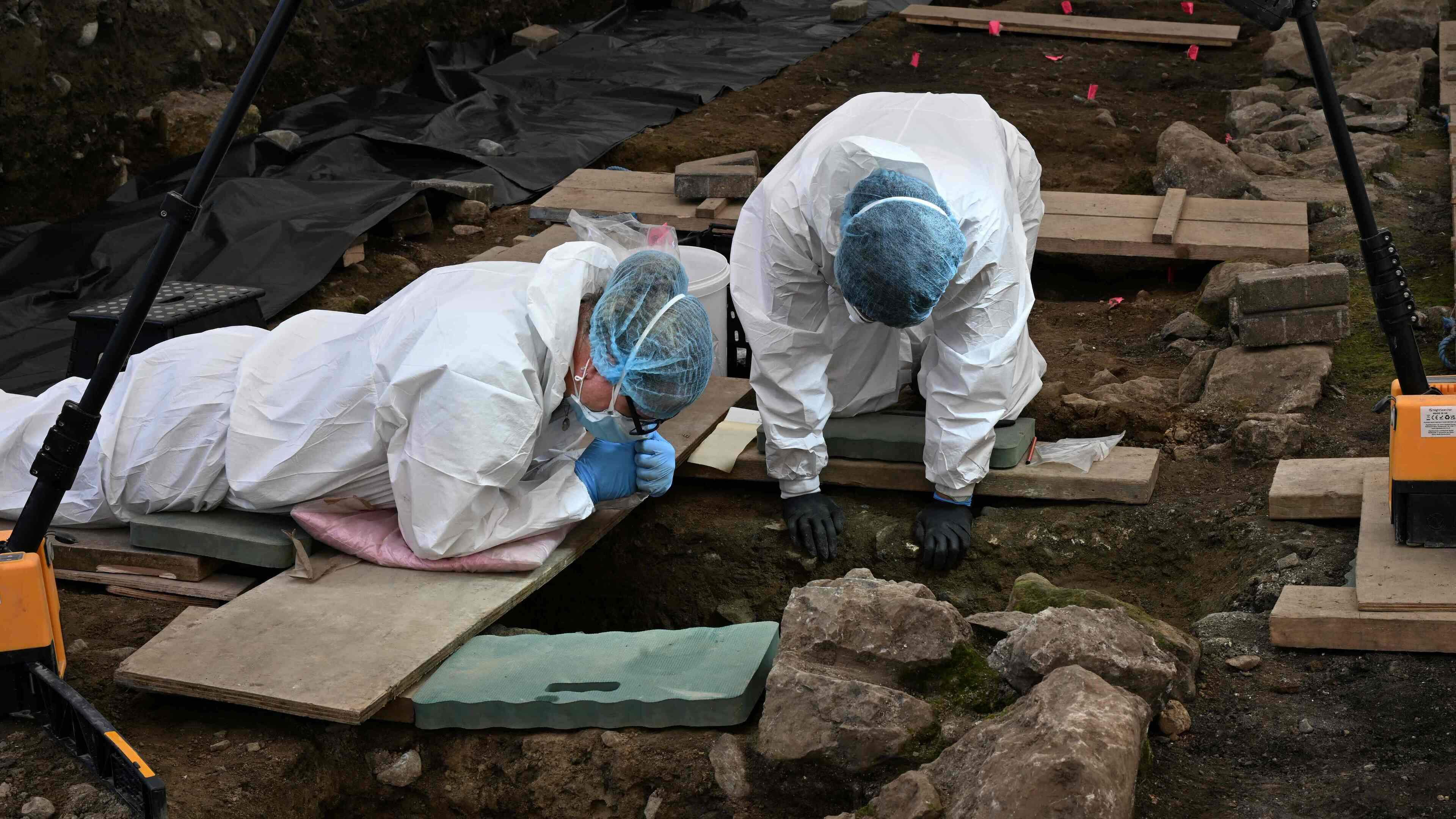 Remains of additional 22 coffined infants recovered during Tuam Mother and Baby Home excavation