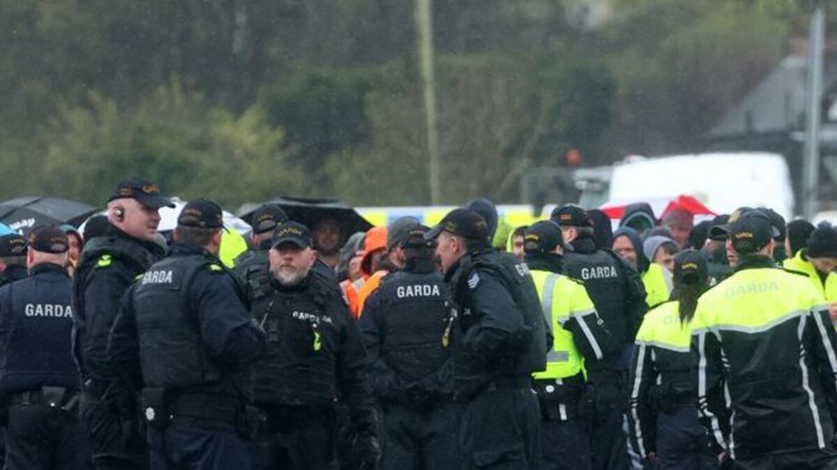 Garda Commissioner declares national fuel protests an ‘exceptional event’; Ambulance and fire services to curtail operations due to fuel shortages