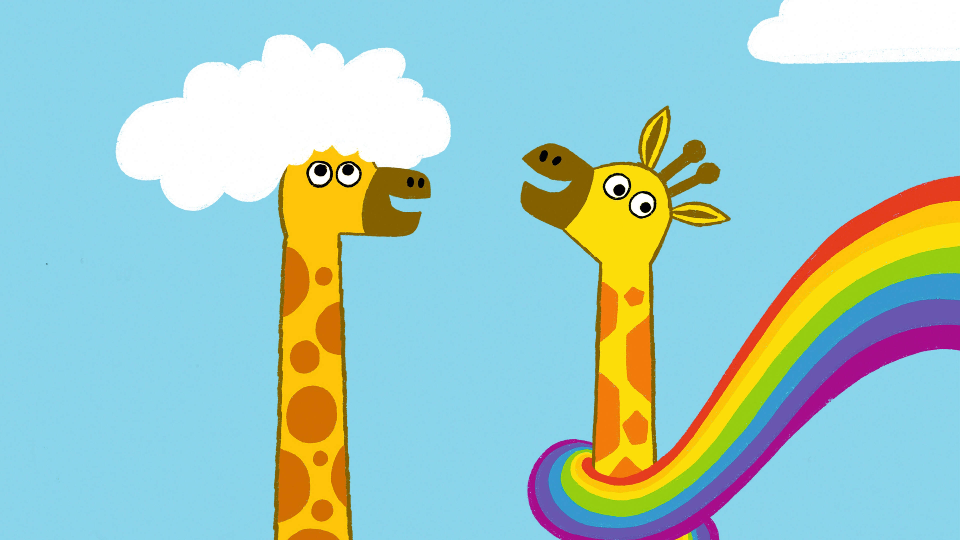 From giants to giraffe twins: Sarah Webb’s summer reading picks to keep children off their screens