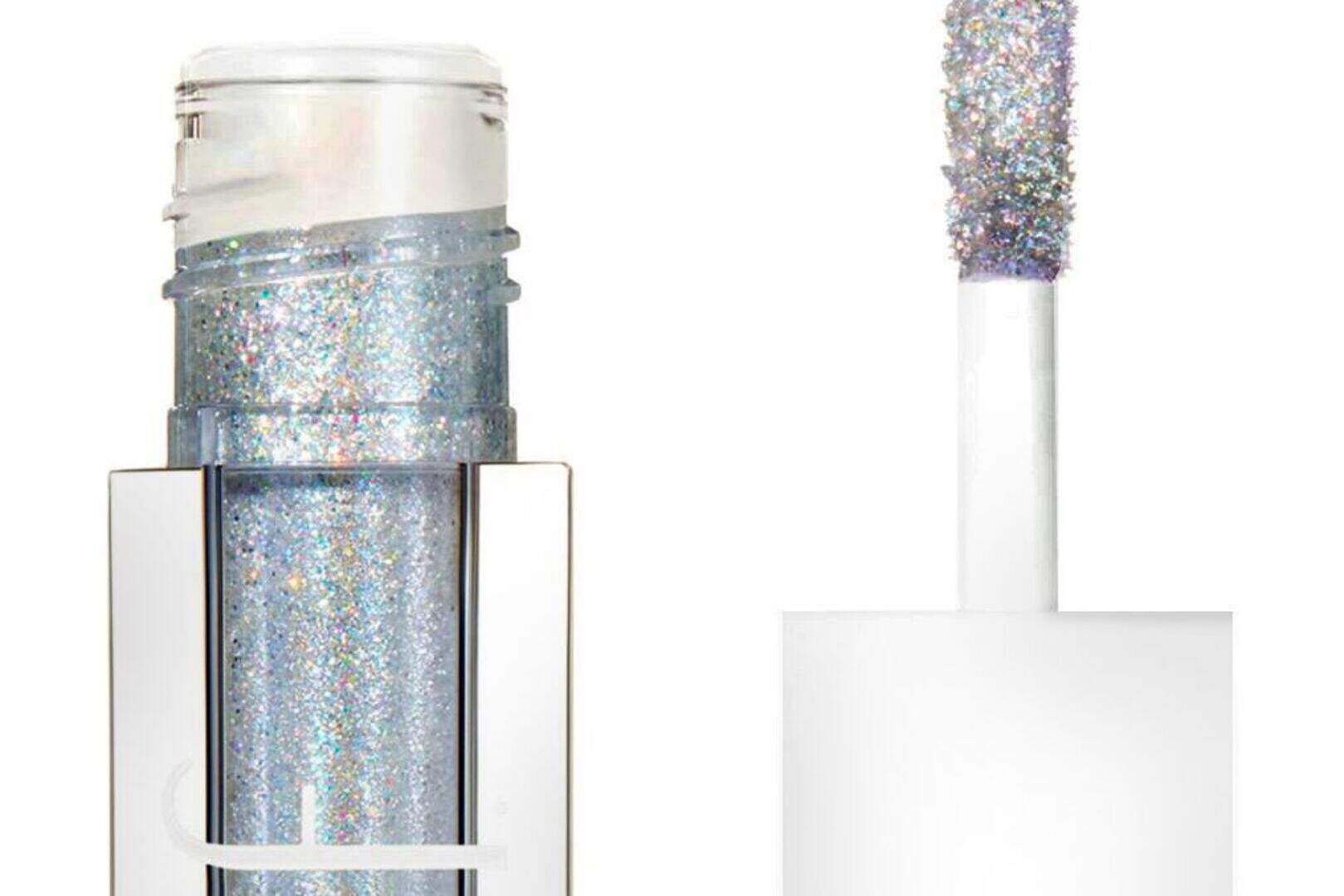e.l.f. glitter melt liquid eyeshadow Louise McSharry: 'A lot of people hesitate when it comes to glitter, but  there is a way for all ages and styles to wear it'